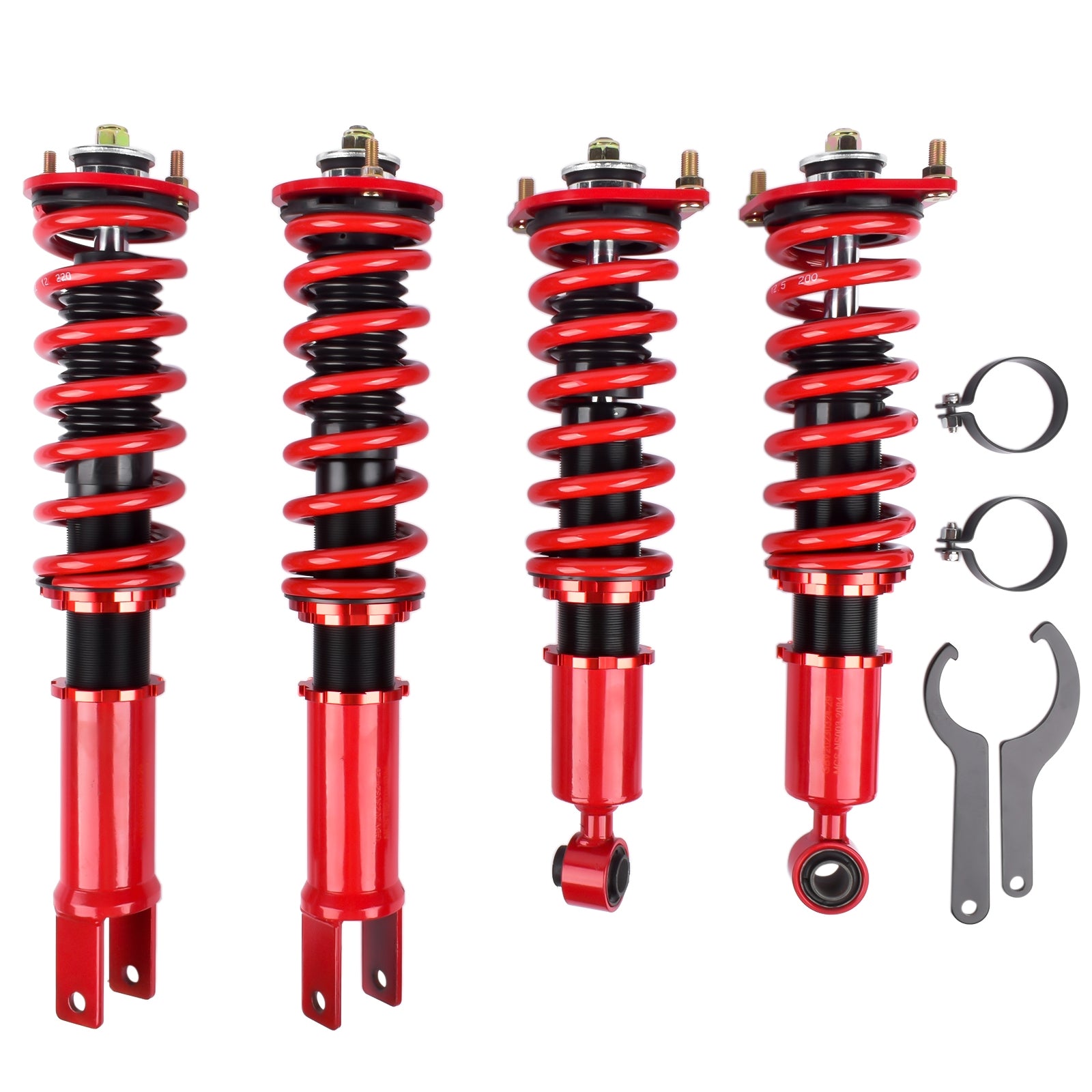 Coilovers Suspension Lowering Kit For Nissan 300ZX Z32 1990-1996 - Premium Automotive from Rapidvehicles - Just $394.99! Shop now at Rapidvehicles