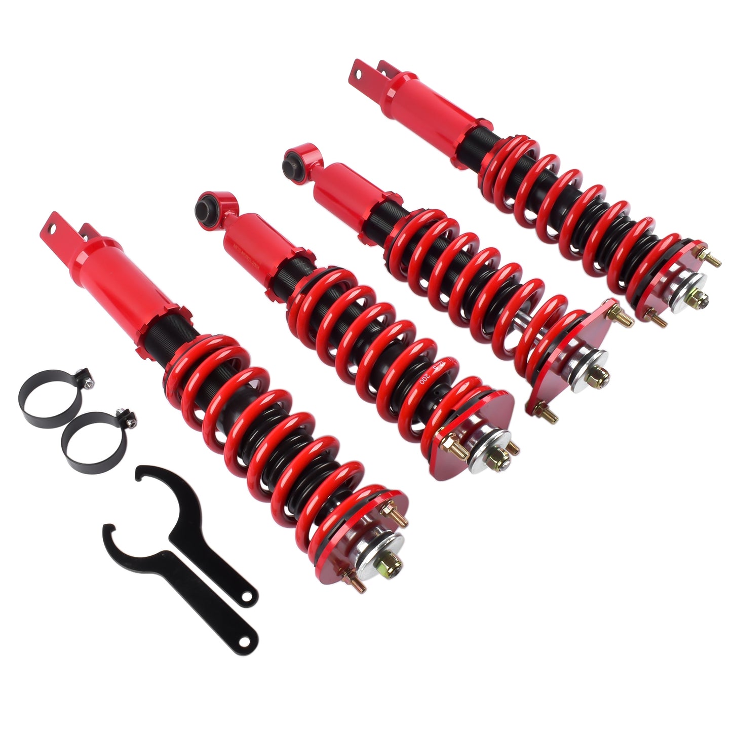 Coilovers Suspension Lowering Kit For Nissan 300ZX Z32 1990-1996 - Premium Automotive from Rapidvehicles - Just $394.99! Shop now at Rapidvehicles