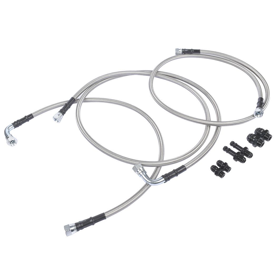 Transmission Cooler Lines Kit Heavy Duty Hose For Dodge Ram Cummins 5.9L Diesel - Premium Automotive from Rapidvehicles - Just $125.99! Shop now at Rapidvehicles