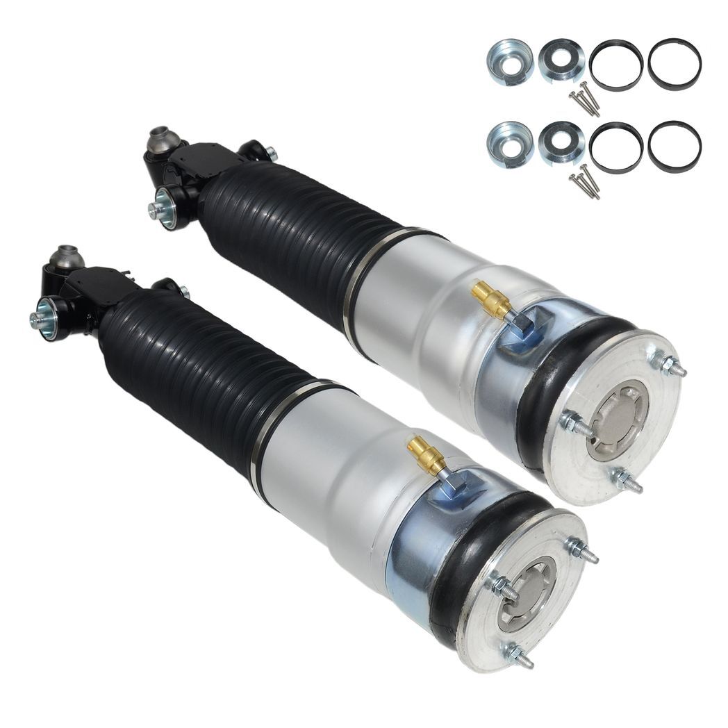 Pair Rear Left + Right Air Suspension Spring Struts without ADS 37126791675  37126791676 for BMW F01 F02 740i 750i 750Li 760Li 3.0L F01 F02 37126794140 37126794139 - Premium Automotive from Rapidvehicles - Just $698.99! Shop now at Rapidvehicles