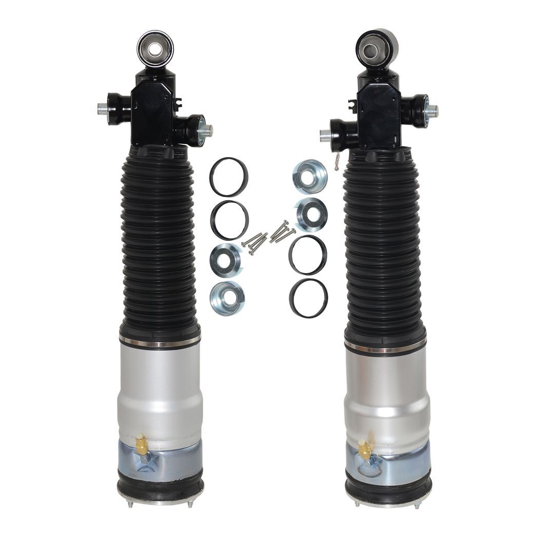 Pair Rear Left + Right Air Suspension Spring Struts without ADS 37126791675  37126791676 for BMW F01 F02 740i 750i 750Li 760Li 3.0L F01 F02 37126794140 37126794139 - Premium Automotive from Rapidvehicles - Just $698.99! Shop now at Rapidvehicles