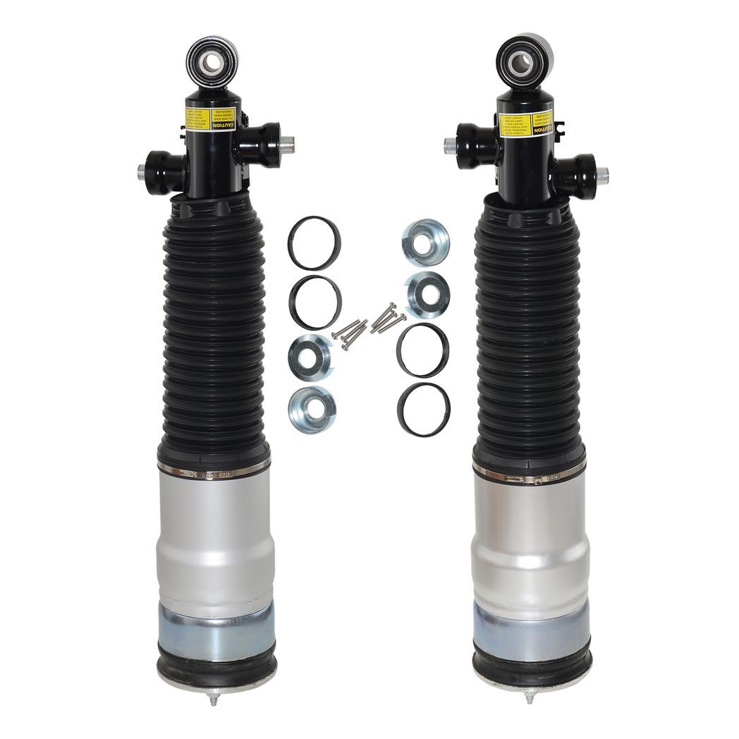 Pair Rear Left + Right Air Suspension Spring Struts without ADS 37126791675  37126791676 for BMW F01 F02 740i 750i 750Li 760Li 3.0L F01 F02 37126794140 37126794139 - Premium Automotive from Rapidvehicles - Just $698.99! Shop now at Rapidvehicles