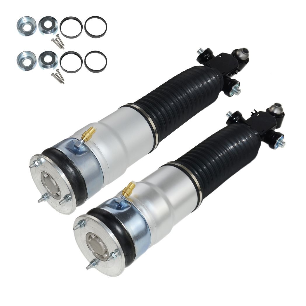 Pair Rear Left + Right Air Suspension Spring Struts without ADS 37126791675  37126791676 for BMW F01 F02 740i 750i 750Li 760Li 3.0L F01 F02 37126794140 37126794139 - Premium Automotive from Rapidvehicles - Just $698.99! Shop now at Rapidvehicles