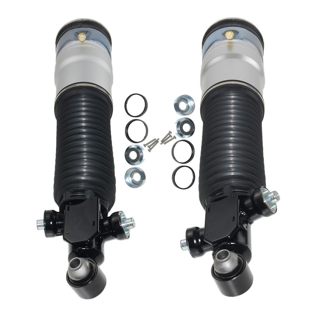 Pair Rear Left + Right Air Suspension Spring Struts without ADS 37126791675  37126791676 for BMW F01 F02 740i 750i 750Li 760Li 3.0L F01 F02 37126794140 37126794139 - Premium Automotive from Rapidvehicles - Just $698.99! Shop now at Rapidvehicles