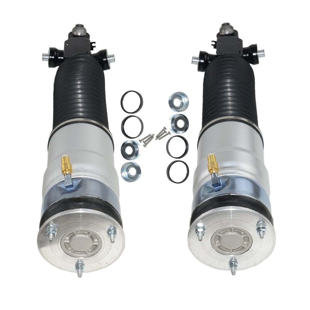 Pair Rear Left + Right Air Suspension Spring Struts without ADS 37126791675  37126791676 for BMW F01 F02 740i 750i 750Li 760Li 3.0L F01 F02 37126794140 37126794139 - Premium Automotive from Rapidvehicles - Just $698.99! Shop now at Rapidvehicles