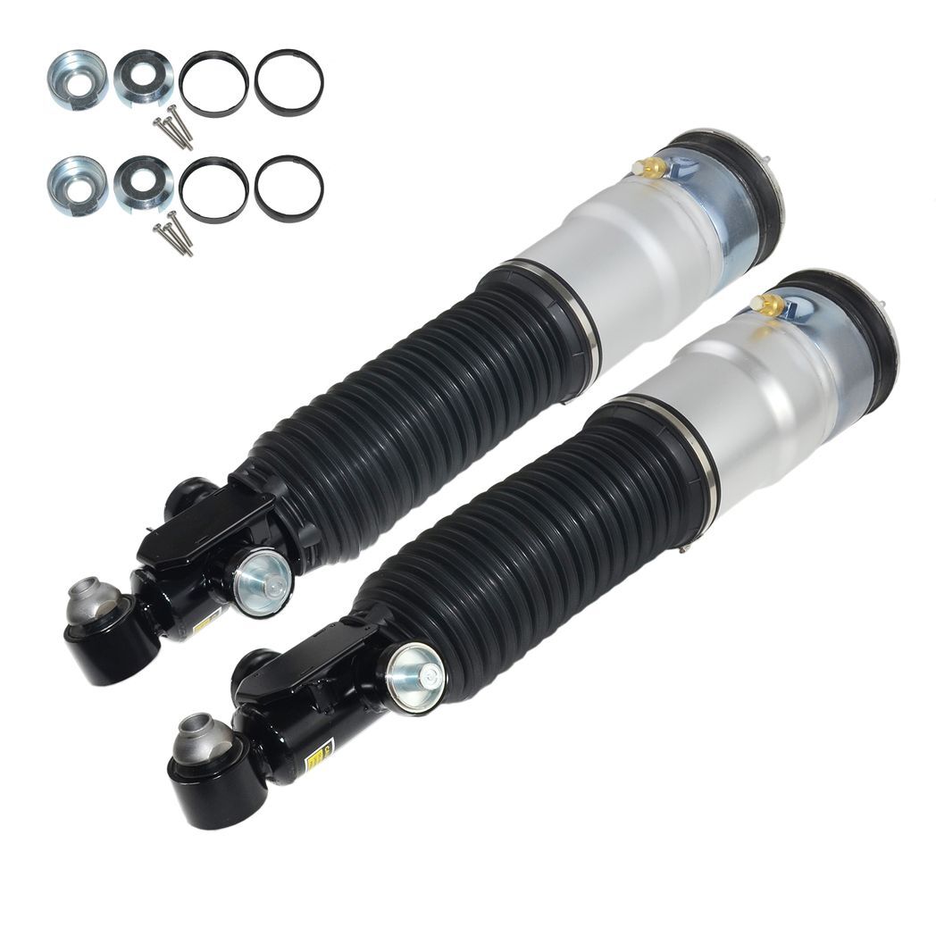 Pair Rear Left + Right Air Suspension Spring Struts without ADS 37126791675  37126791676 for BMW F01 F02 740i 750i 750Li 760Li 3.0L F01 F02 37126794140 37126794139 - Premium Automotive from Rapidvehicles - Just $698.99! Shop now at Rapidvehicles