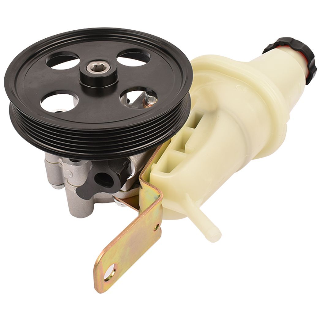 Power Steering Pump For 2000-2004 Dodge Dakota Durango 4.7L w/Reservoir & Pulley 52106253AE 52106253AF - Premium Automotive from Rapidvehicles - Just $120.99! Shop now at Rapidvehicles