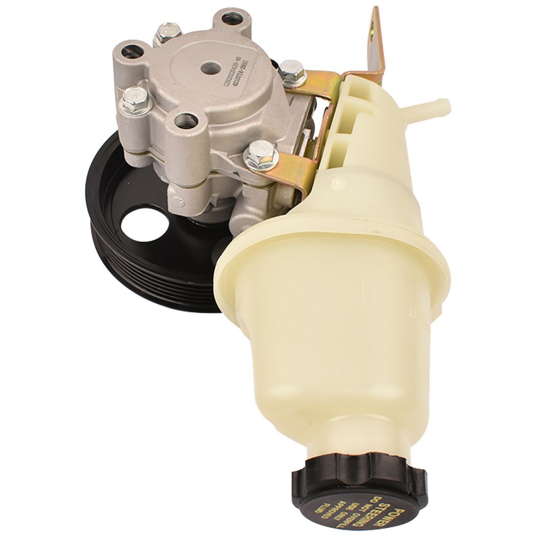 Power Steering Pump For 2000-2004 Dodge Dakota Durango 4.7L w/Reservoir & Pulley 52106253AE 52106253AF - Premium Automotive from Rapidvehicles - Just $120.99! Shop now at Rapidvehicles