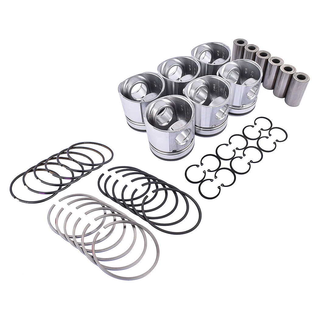 6 STD Standard Pistons Set For Dodge Cummins 6BT 5.9L 12V 1994-1998 3928673 - Premium Automotive from Rapidvehicles - Just $327.99! Shop now at Rapidvehicles