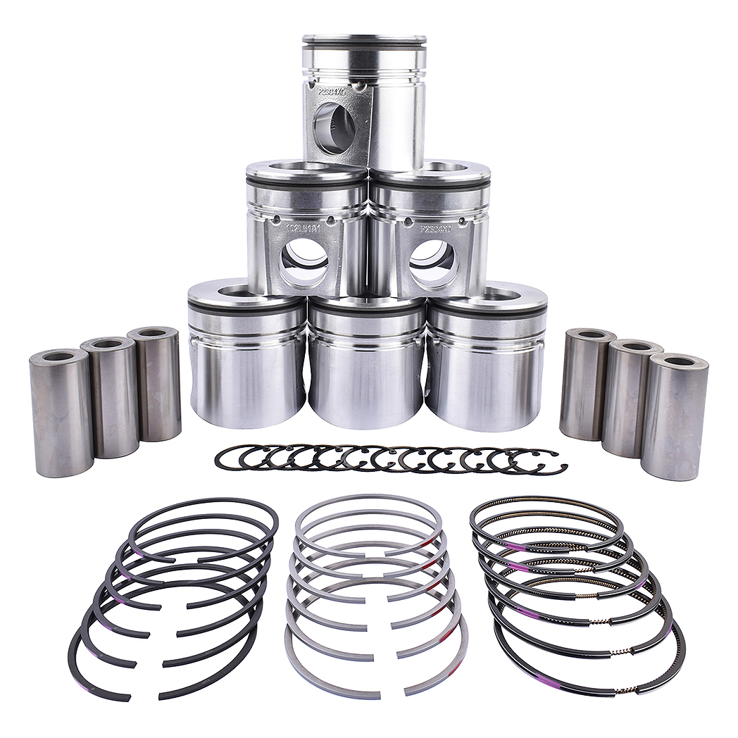 6 STD Standard Pistons Set For Dodge Cummins 6BT 5.9L 12V 1994-1998 3928673 - Premium Automotive from Rapidvehicles - Just $327.99! Shop now at Rapidvehicles