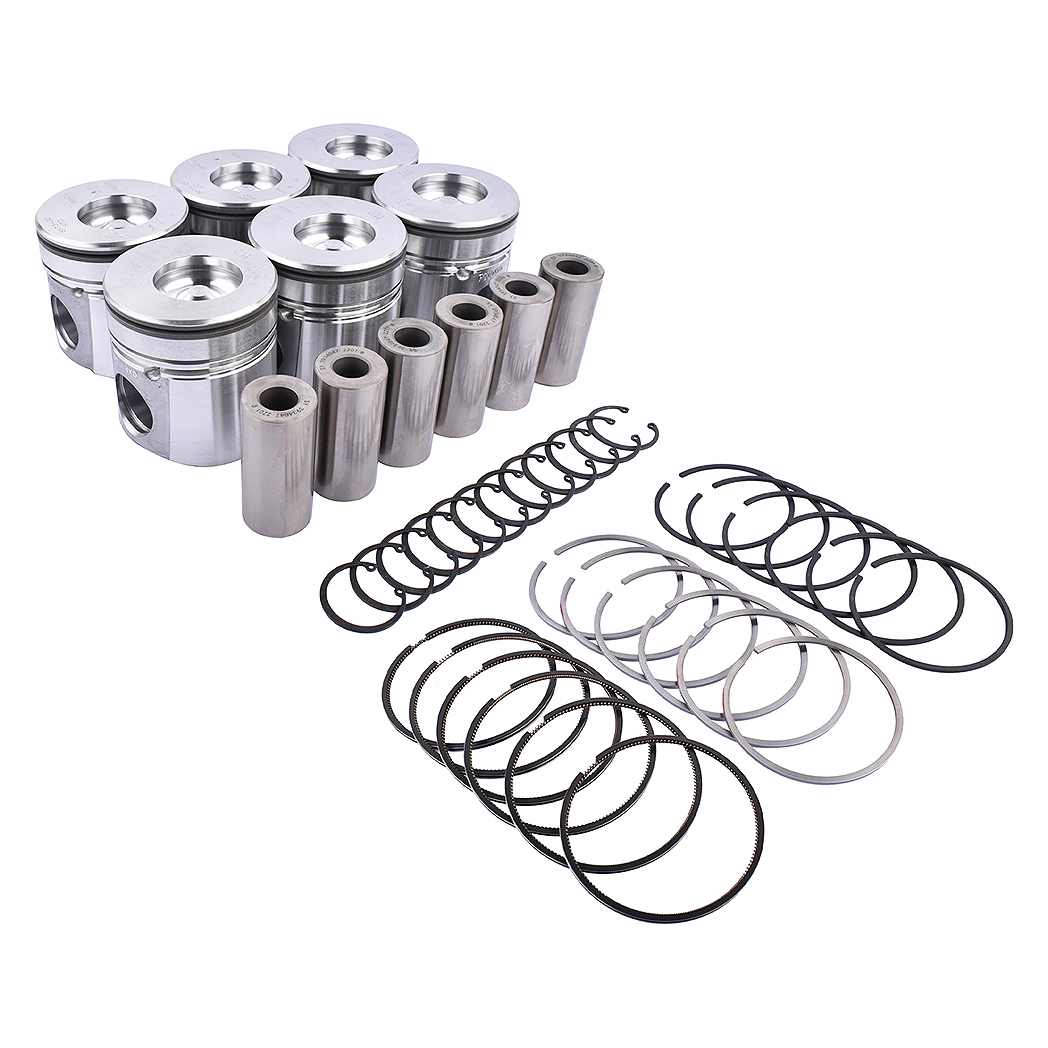 6 STD Standard Pistons Set For Dodge Cummins 6BT 5.9L 12V 1994-1998 3928673 - Premium Automotive from Rapidvehicles - Just $327.99! Shop now at Rapidvehicles