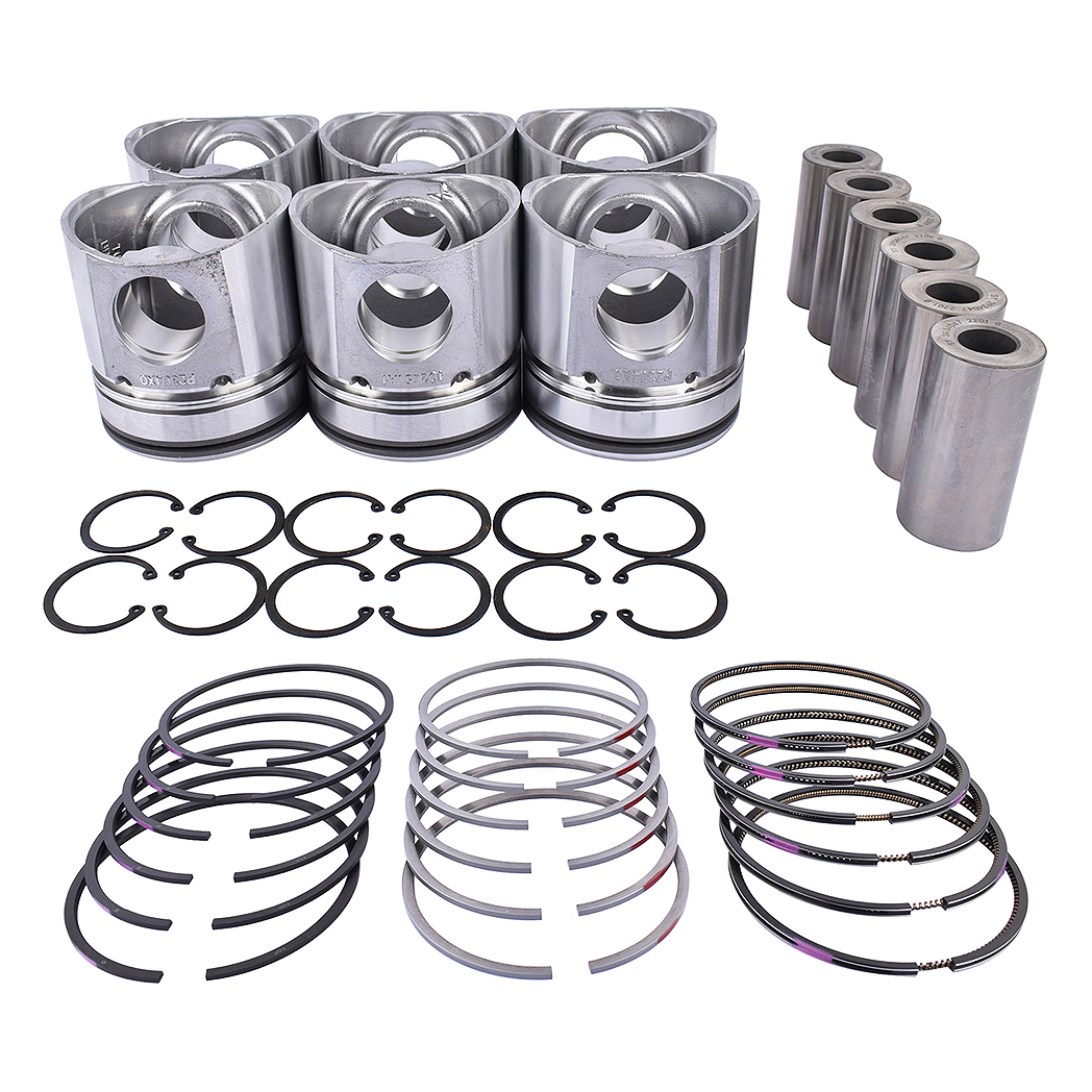 6 STD Standard Pistons Set For Dodge Cummins 6BT 5.9L 12V 1994-1998 3928673 - Premium Automotive from Rapidvehicles - Just $327.99! Shop now at Rapidvehicles