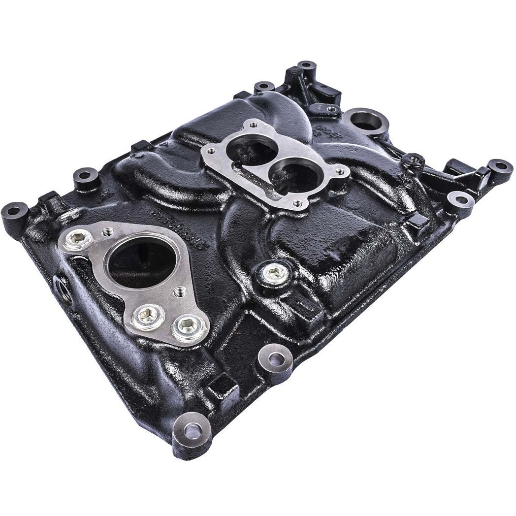 Intake Manifold 3855805 for Volvo Penta and Mercruiser 4.3L V6 1997-2014, 1997 to Present 4.3L Powered Boats with 2bbl Carb 824324T02 12552422 - Premium Automotive from Rapidvehicles - Just $308.99! Shop now at Rapidvehicles