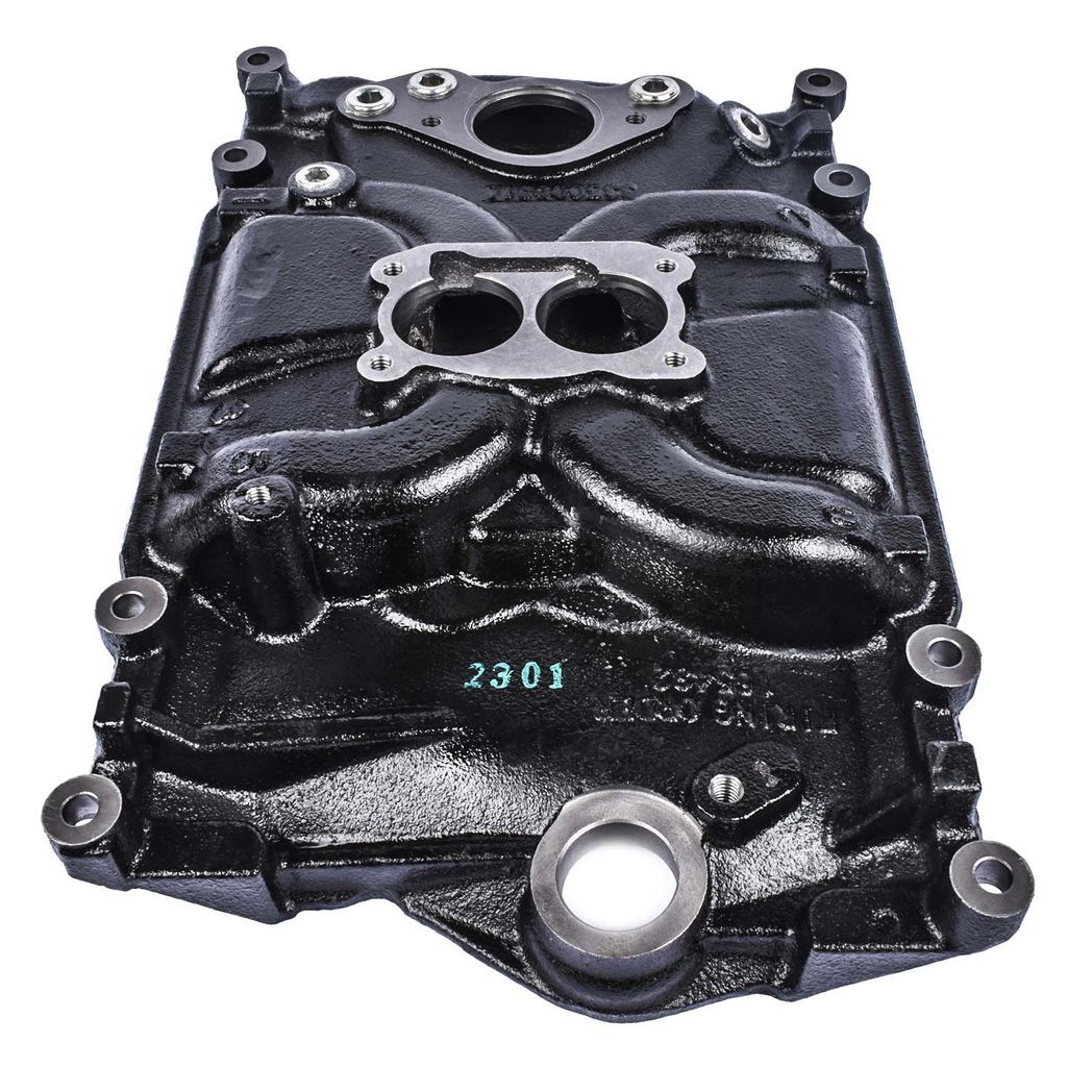 Intake Manifold 3855805 for Volvo Penta and Mercruiser 4.3L V6 1997-2014, 1997 to Present 4.3L Powered Boats with 2bbl Carb 824324T02 12552422 - Premium Automotive from Rapidvehicles - Just $308.99! Shop now at Rapidvehicles