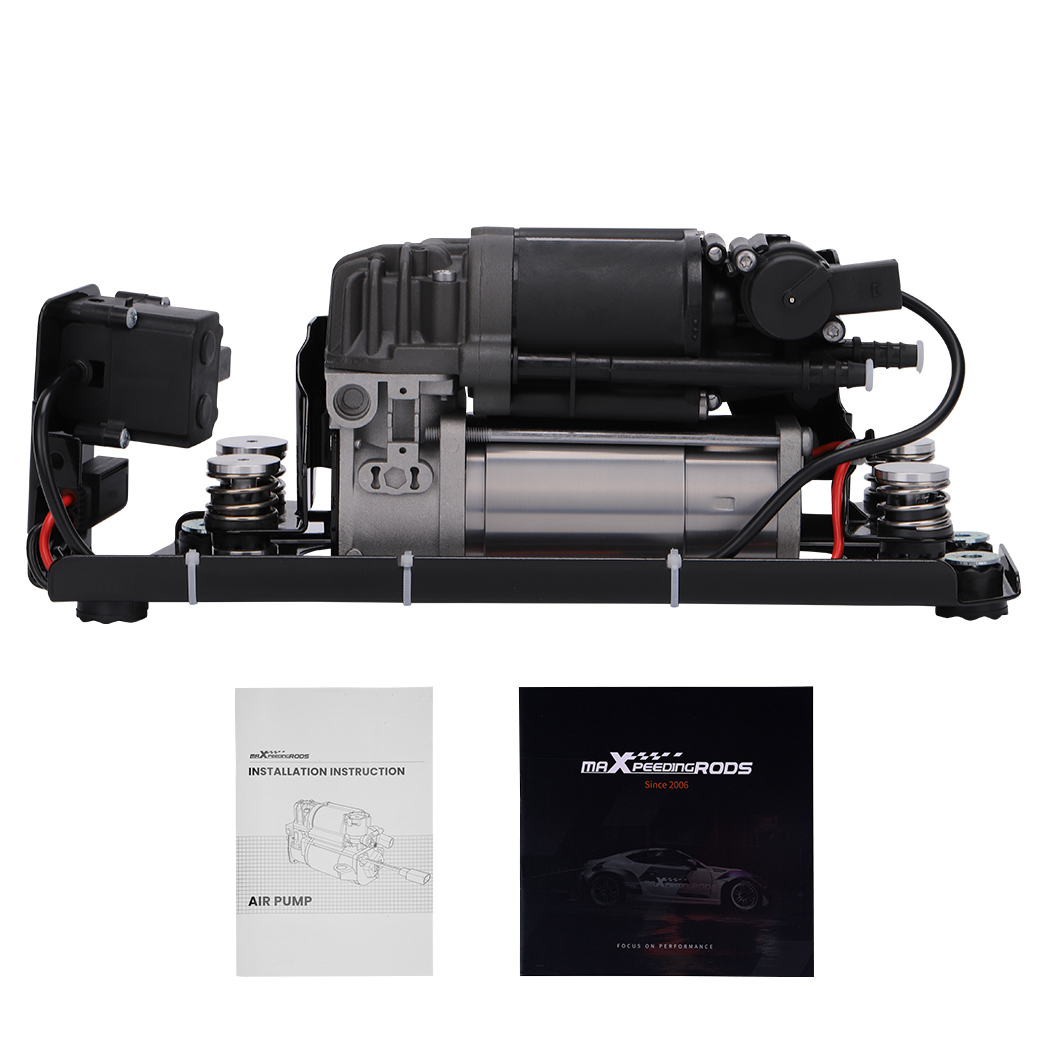 New Air Pump Air Suspension Compressor w/ Bracket & Valve For BMW F01 F02 F04 F07 F11 2009-2016 for 37206789450 - Premium Automotive from Rapidvehicles - Just $308.99! Shop now at Rapidvehicles