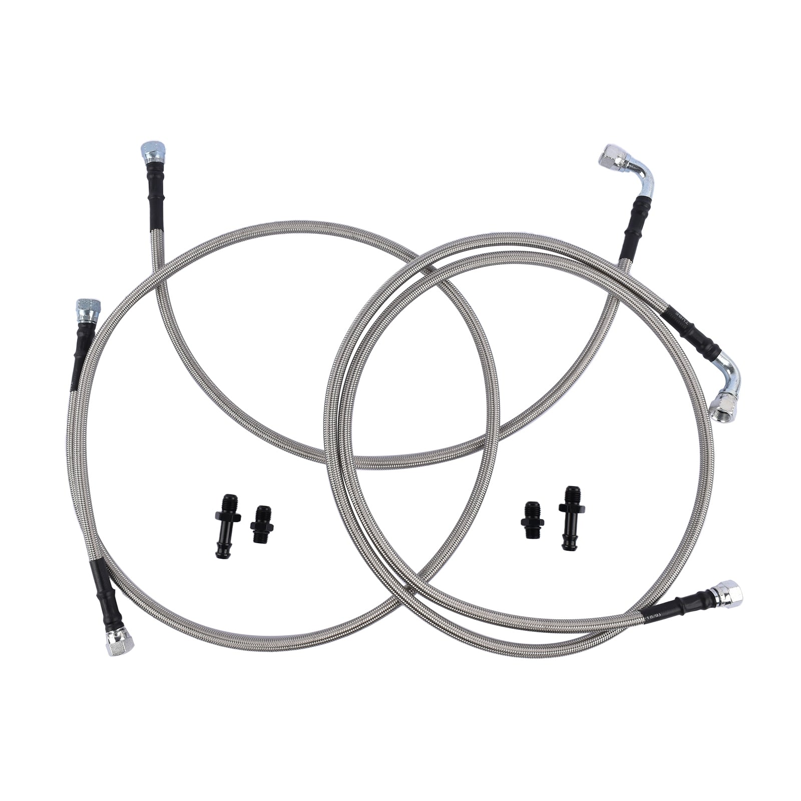 Transmission Cooler Hoses Lines Kit For 2003-2007 5.9L Dodge Ram Cummins with 48RE Transimission - Premium Automotive from Rapidvehicles - Just $116.99! Shop now at Rapidvehicles