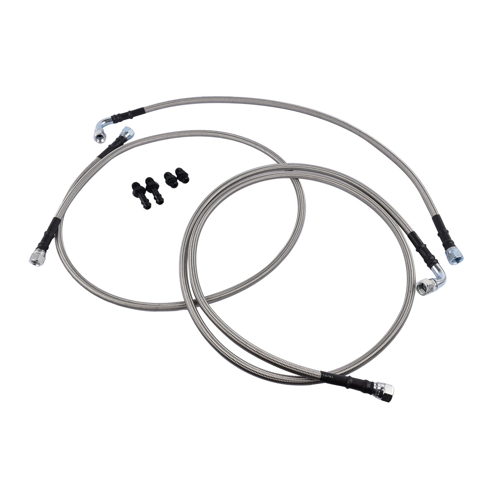 Transmission Cooler Hoses Lines Kit For 2003-2007 5.9L Dodge Ram Cummins with 48RE Transimission - Premium Automotive from Rapidvehicles - Just $116.99! Shop now at Rapidvehicles