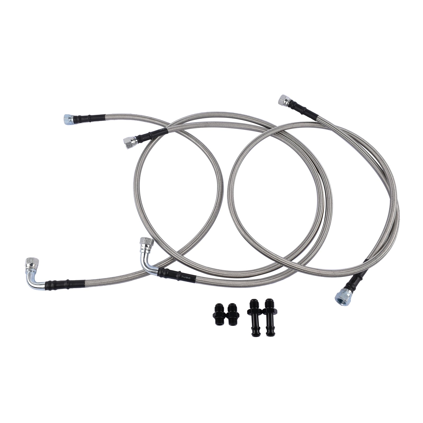 Transmission Cooler Hoses Lines Kit For 2003-2007 5.9L Dodge Ram Cummins with 48RE Transimission - Premium Automotive from Rapidvehicles - Just $116.99! Shop now at Rapidvehicles