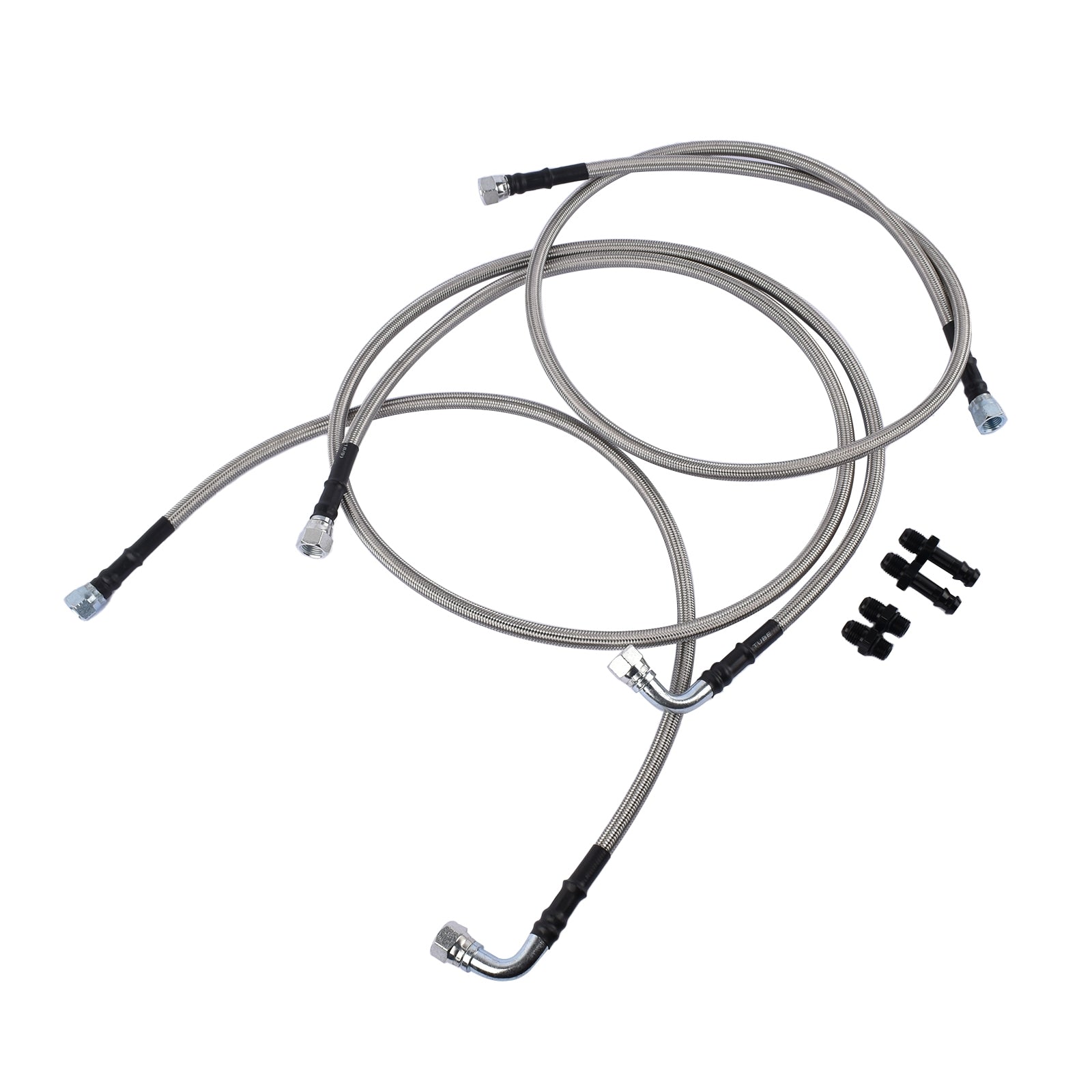 Transmission Cooler Hoses Lines Kit For 2003-2007 5.9L Dodge Ram Cummins with 48RE Transimission - Premium Automotive from Rapidvehicles - Just $116.99! Shop now at Rapidvehicles