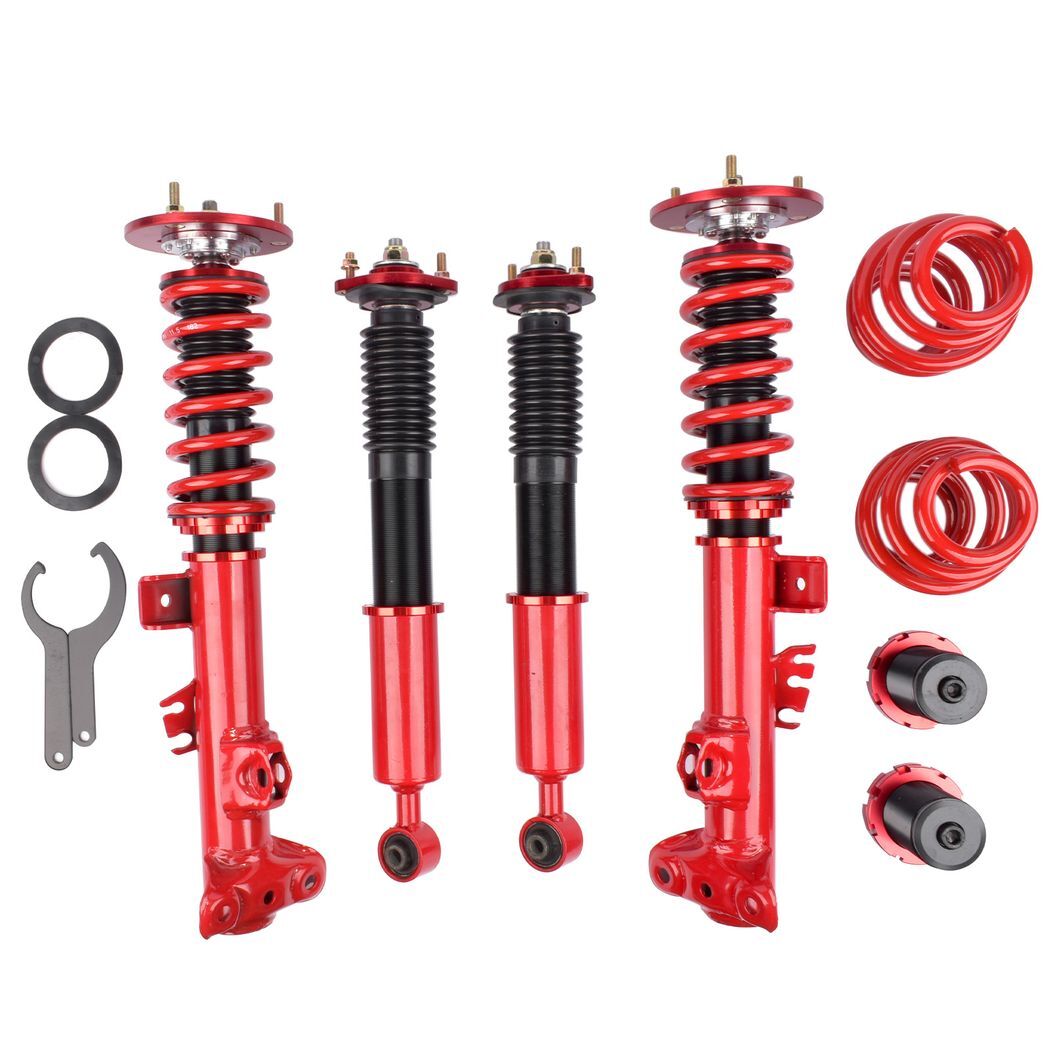 Coilovers Suspension Shocks Lowering Kit For BMW 3 Series E36 RWD & M3 1992-1999 Adjustable Height - Premium Automotive from Rapidvehicles - Just $419.99! Shop now at Rapidvehicles