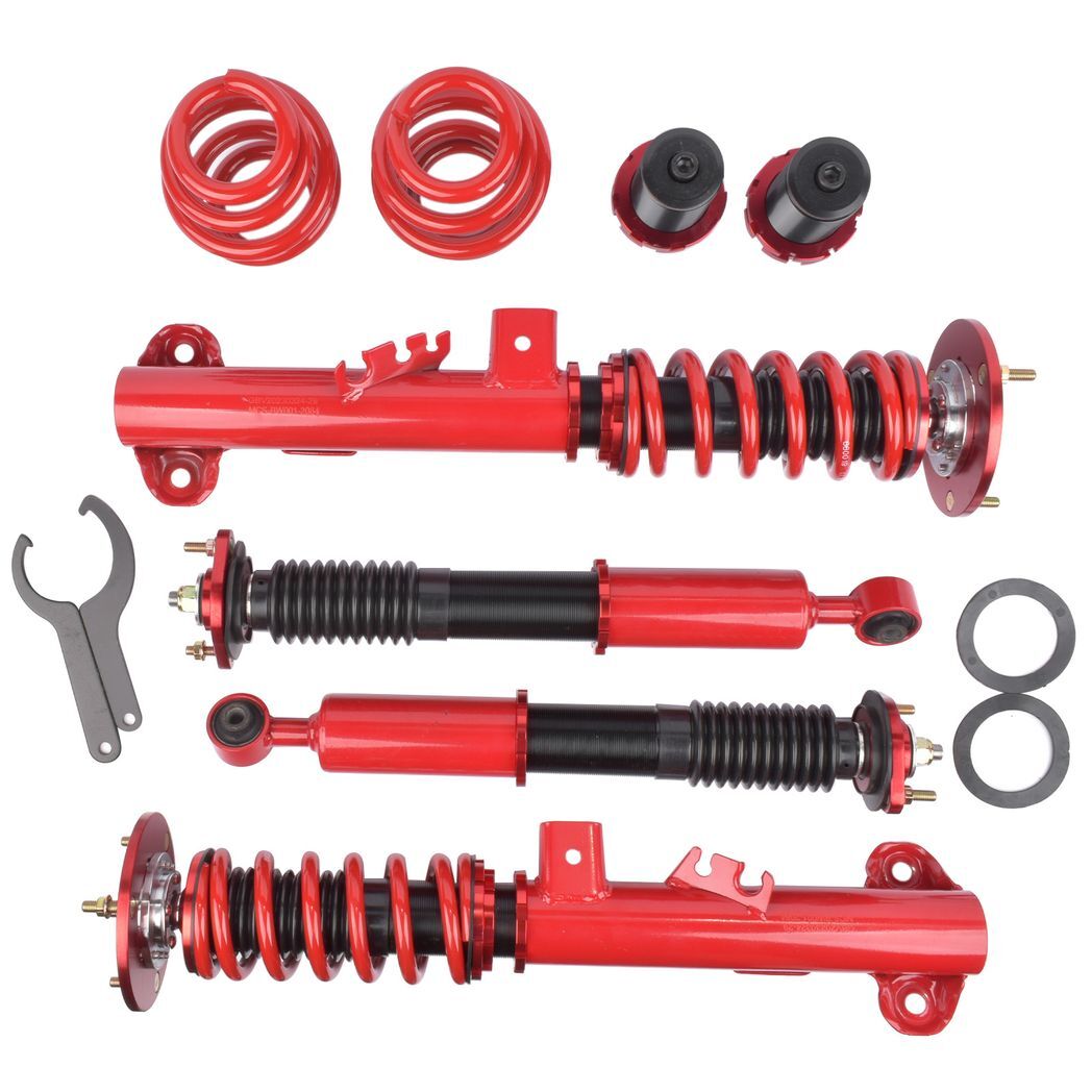 Coilovers Suspension Shocks Lowering Kit For BMW 3 Series E36 RWD & M3 1992-1999 Adjustable Height - Premium Automotive from Rapidvehicles - Just $419.99! Shop now at Rapidvehicles