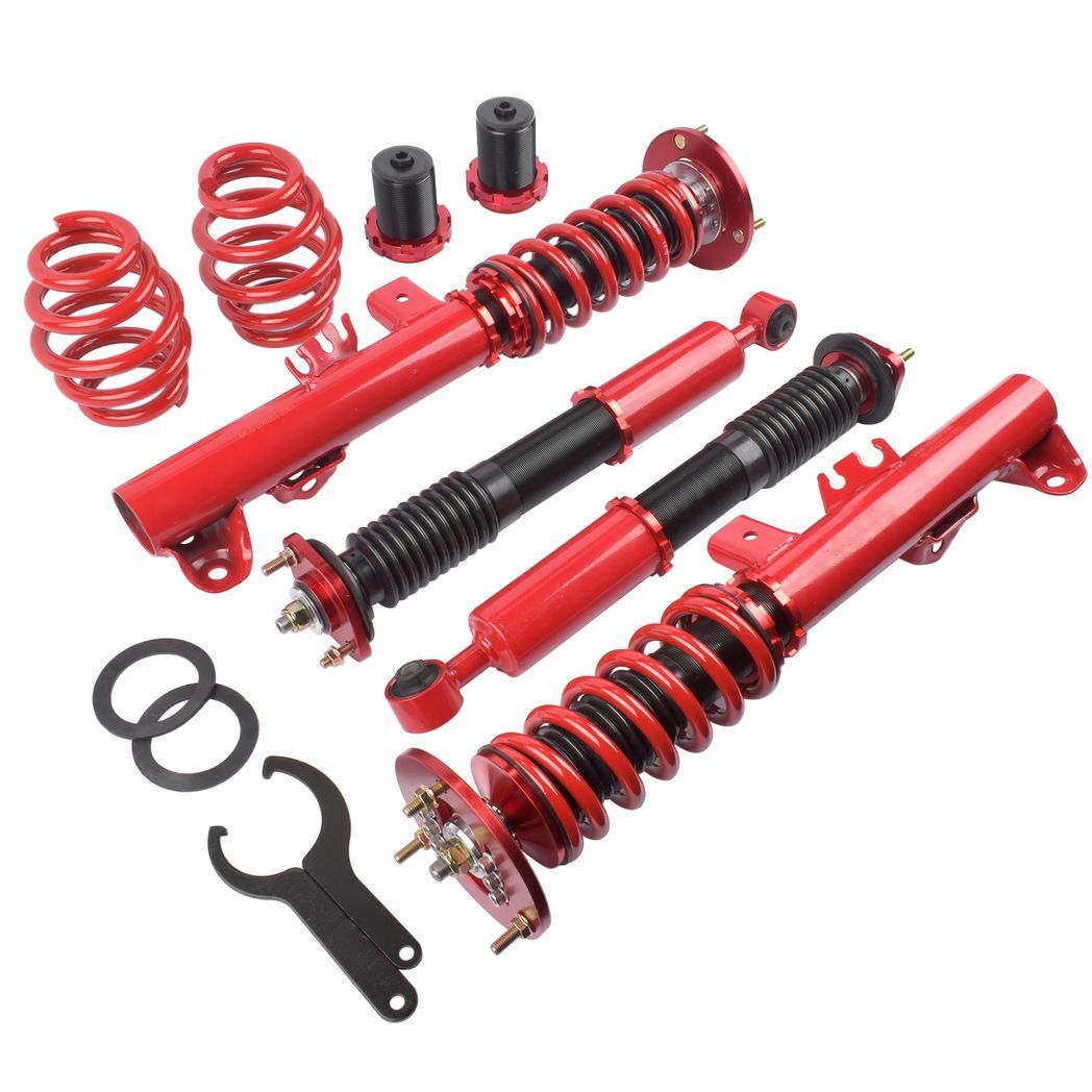 Coilovers Suspension Shocks Lowering Kit For BMW 3 Series E36 RWD & M3 1992-1999 Adjustable Height - Premium Automotive from Rapidvehicles - Just $419.99! Shop now at Rapidvehicles