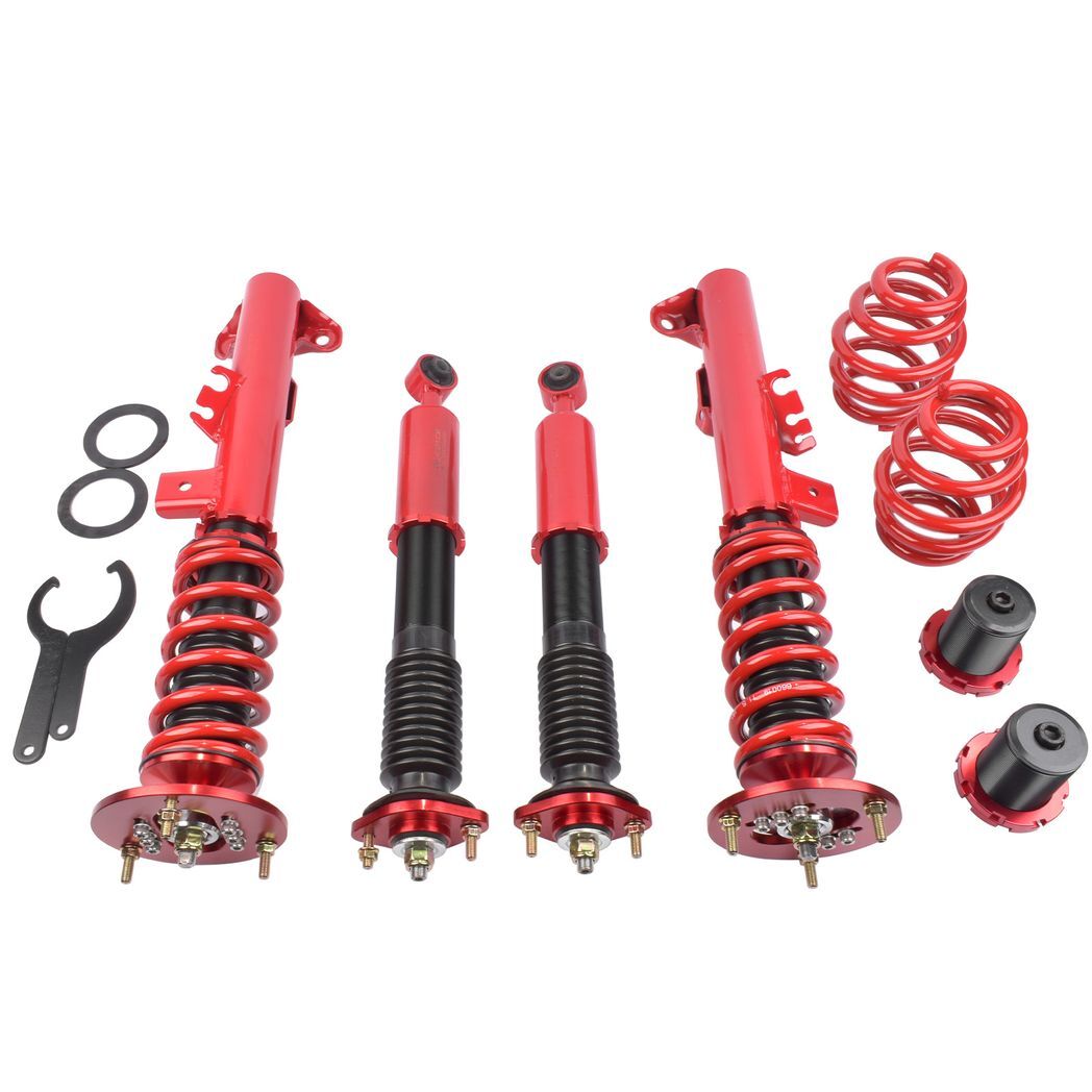 Coilovers Suspension Shocks Lowering Kit For BMW 3 Series E36 RWD & M3 1992-1999 Adjustable Height - Premium Automotive from Rapidvehicles - Just $419.99! Shop now at Rapidvehicles