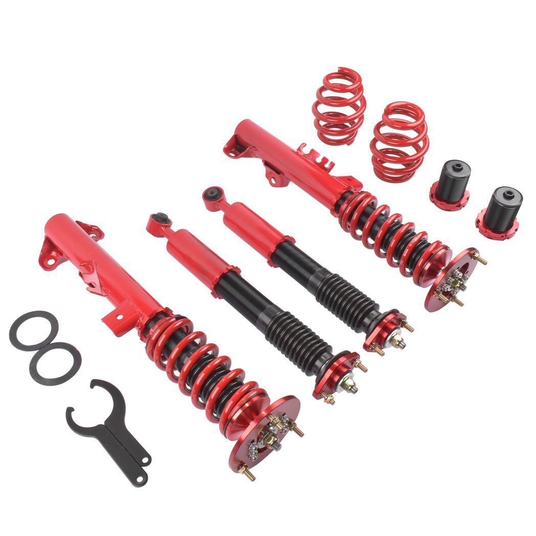 Coilovers Suspension Shocks Lowering Kit For BMW 3 Series E36 RWD & M3 1992-1999 Adjustable Height - Premium Automotive from Rapidvehicles - Just $419.99! Shop now at Rapidvehicles