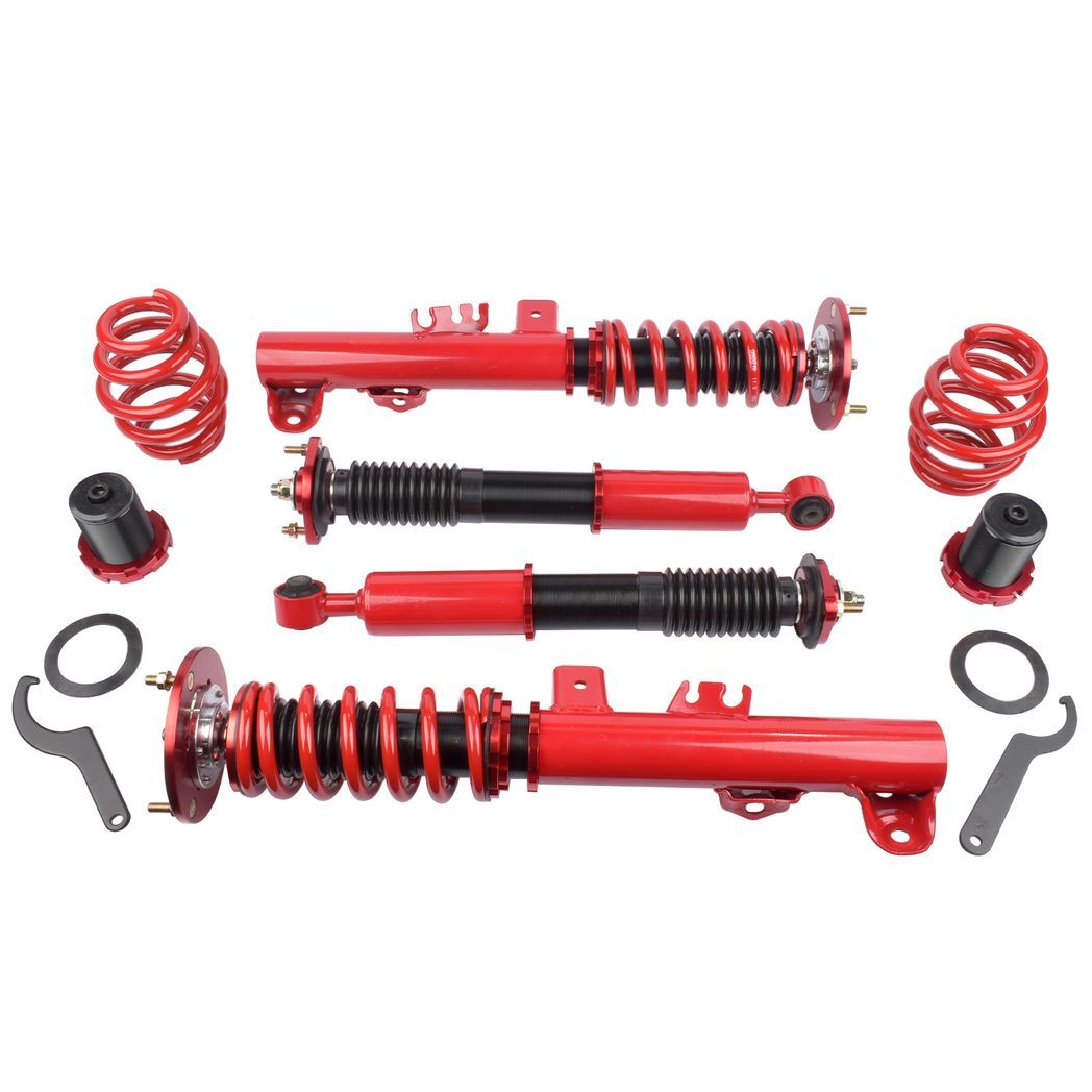 Coilovers Suspension Shocks Lowering Kit For BMW 3 Series E36 RWD & M3 1992-1999 Adjustable Height - Premium Automotive from Rapidvehicles - Just $419.99! Shop now at Rapidvehicles