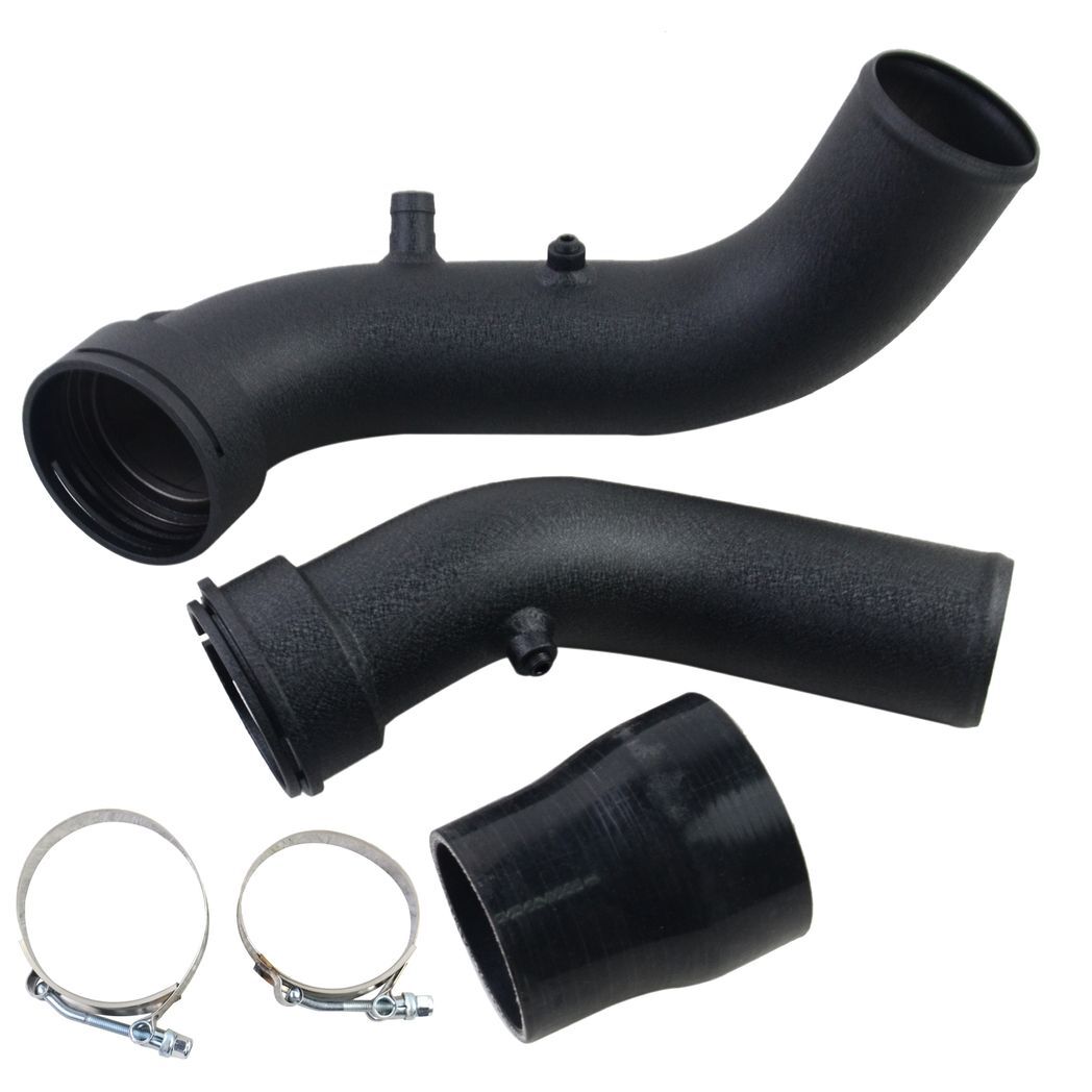 N55 Charge Pipe Kit Chargepipe Fit for BMW 2012-2016 F30 / F31 / F36 335i, 2012-2016 F32 435i, 2014-2016 F22 / F23 M235i, 2016+ F87 M2, 2014-2016 F20 M135i - Premium Automotive from Rapidvehicles - Just $102.99! Shop now at Rapidvehicles