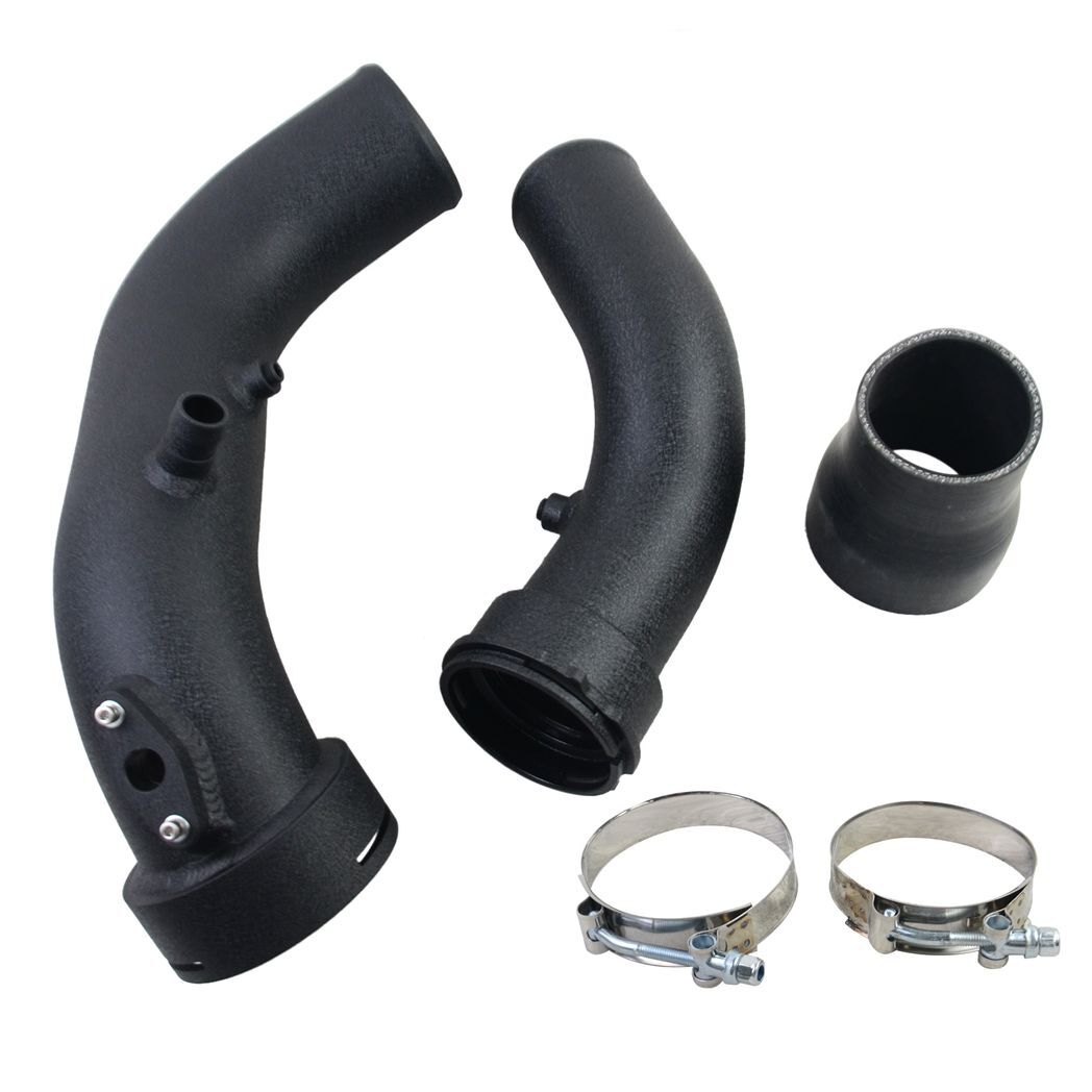 N55 Charge Pipe Kit Chargepipe Fit for BMW 2012-2016 F30 / F31 / F36 335i, 2012-2016 F32 435i, 2014-2016 F22 / F23 M235i, 2016+ F87 M2, 2014-2016 F20 M135i - Premium Automotive from Rapidvehicles - Just $102.99! Shop now at Rapidvehicles