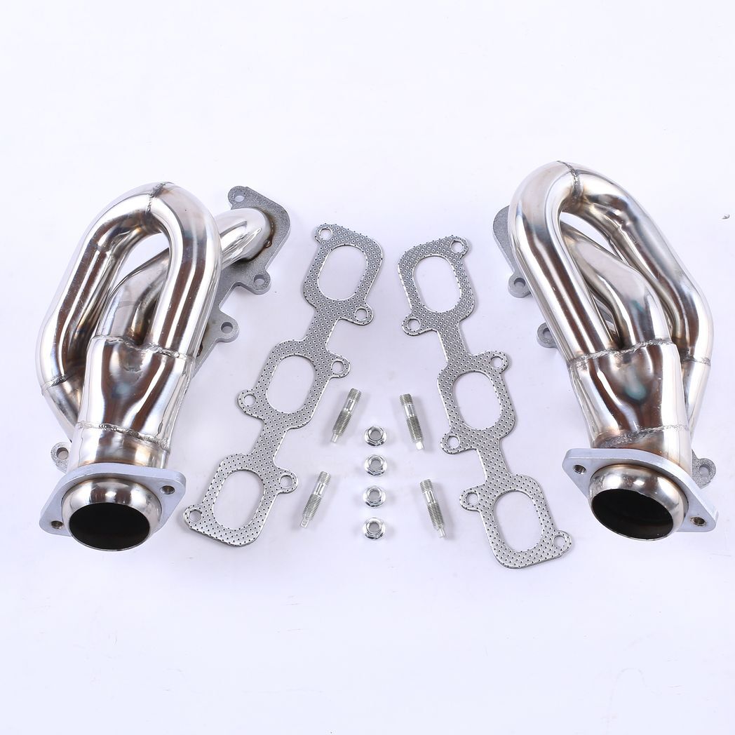 Exhaust Manifold Header Fits 11-15 Ford Mustang 3.7 V6 D2c New MT001080 - Premium Automotive from Rapidvehicles - Just $145.99! Shop now at Rapidvehicles