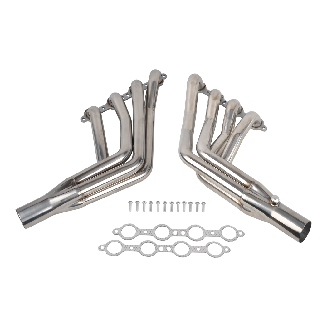 Exhaust Header Chevy  LS 67-74 (LS1, LS2, LS3) 1-7/8" / 3" MT001099 - Premium Automotive from Rapidvehicles - Just $273.84! Shop now at Rapidvehicles