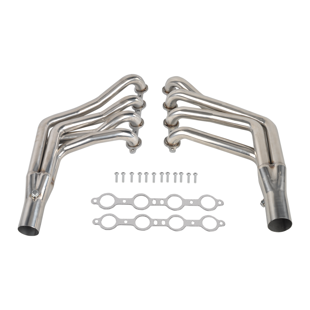 Exhaust Header Chevy  LS 67-74 (LS1, LS2, LS3) 1-7/8" / 3" - Premium Automotive from Rapidvehicles - Just $273.99! Shop now at Rapidvehicles