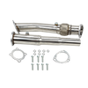 VW GOLF JETTA BEETLE 1.8T Exhaust downpipe 1999-2004  MT001104 - Premium Automotive from Rapidvehicles - Just $114.99! Shop now at Rapidvehicles