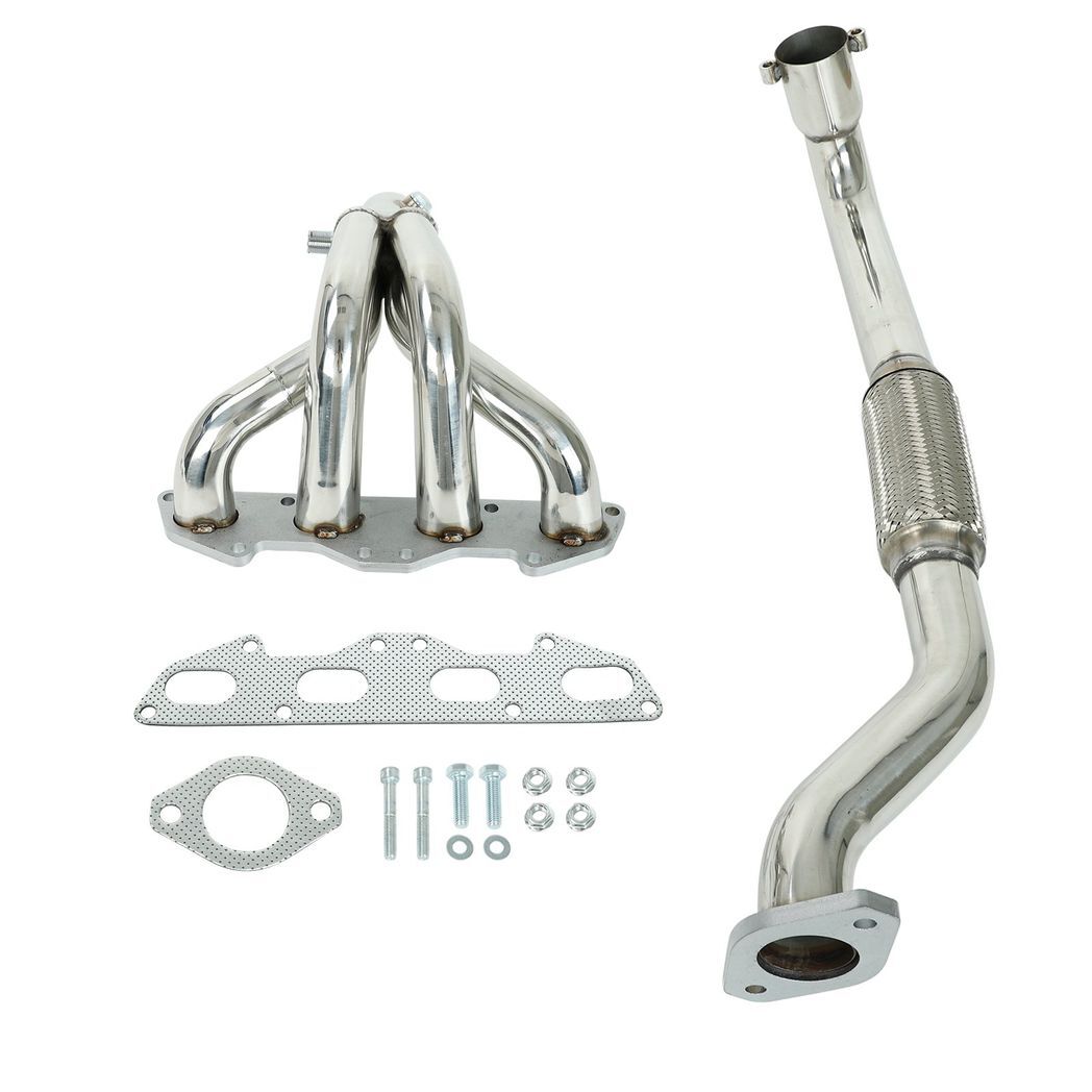 Exhaust Headers for 95-99 Mitsubishi Eclipse MT001062 - Premium Automotive from Rapidvehicles - Just $150.43! Shop now at Rapidvehicles