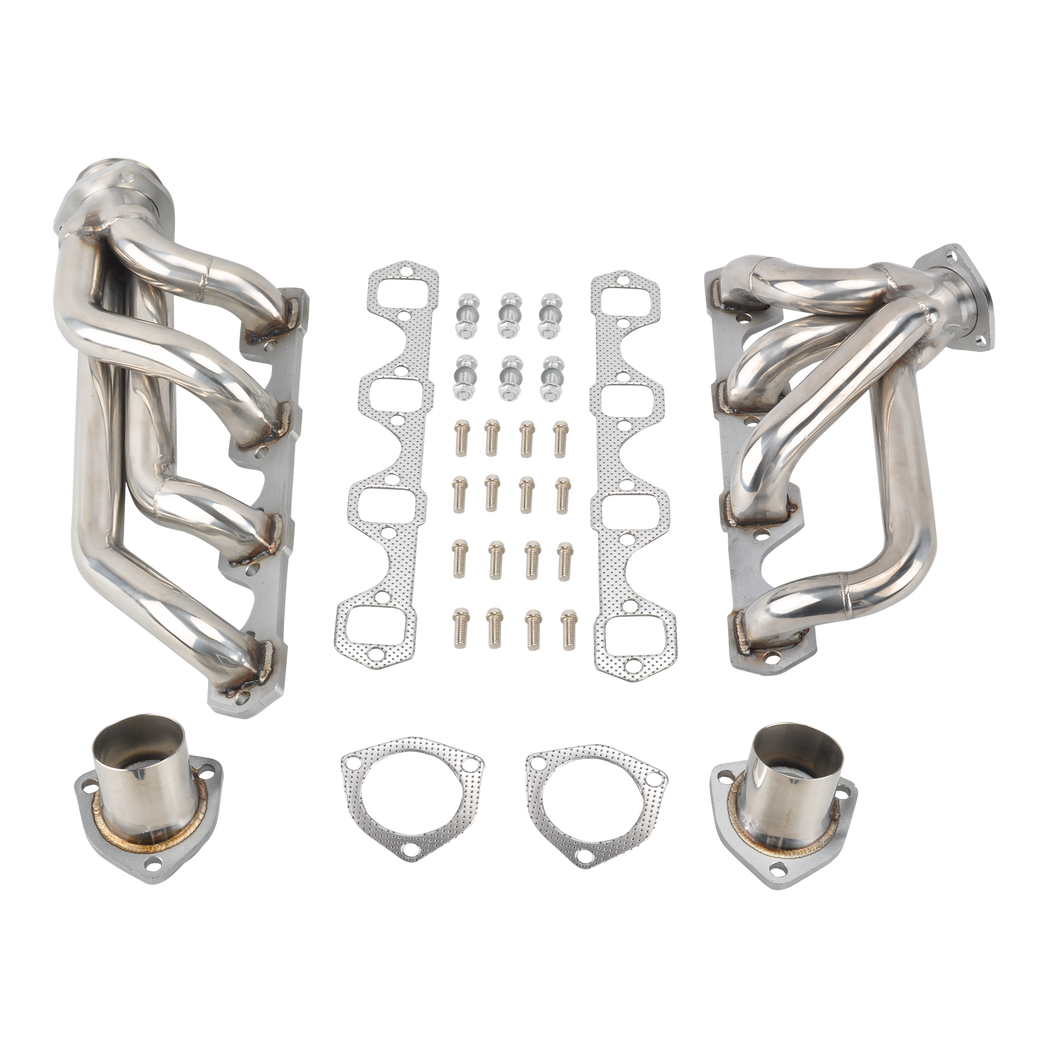 Ford 260 289 302 Mustang 302CU 5.0 1964-1977 Exhaust Header - Premium Automotive from Rapidvehicles - Just $182.99! Shop now at Rapidvehicles