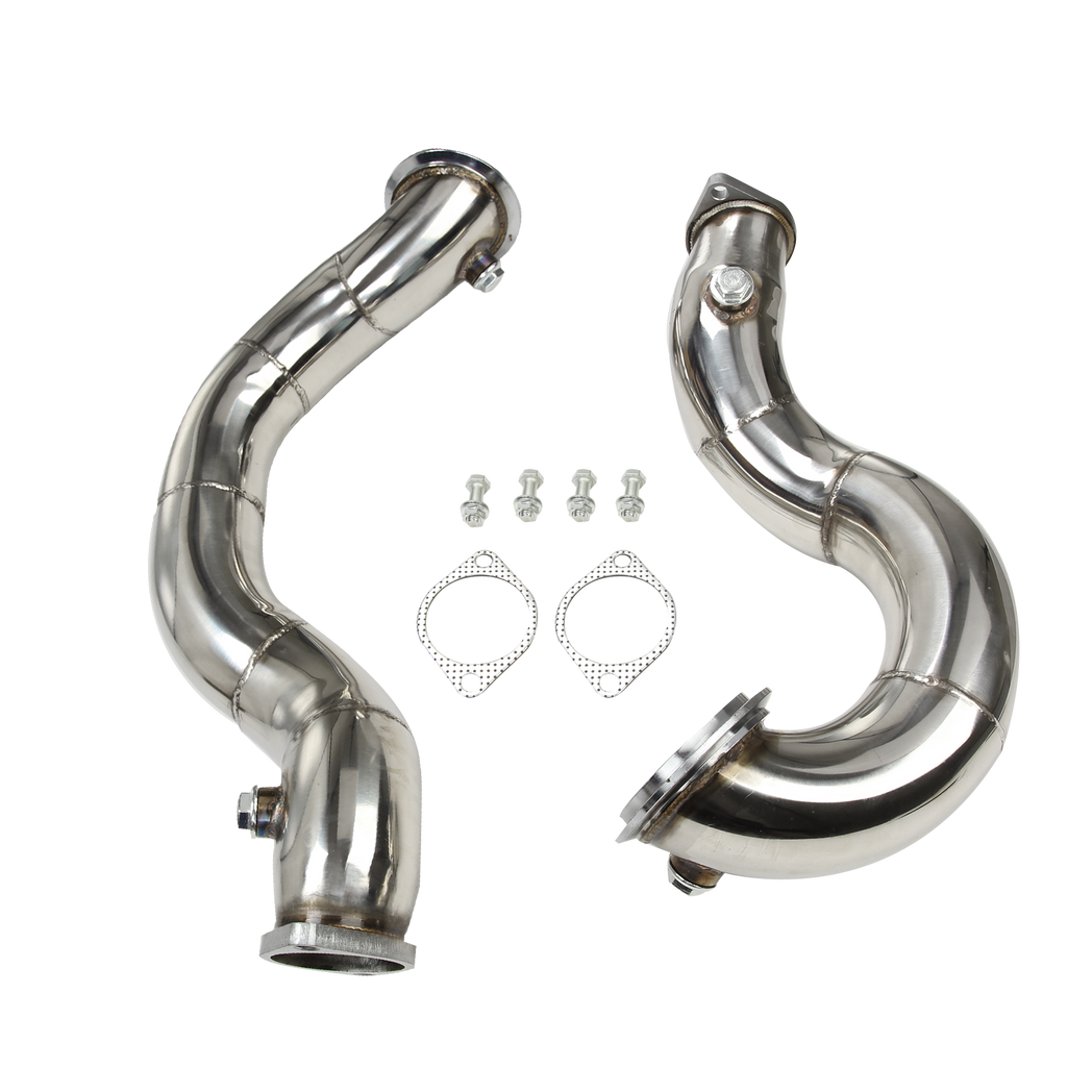 BMW E90/E91/E92/E93 N54B30 motors Exhaust Downpipe  MT001110 - Premium Automotive from Rapidvehicles - Just $168.99! Shop now at Rapidvehicles