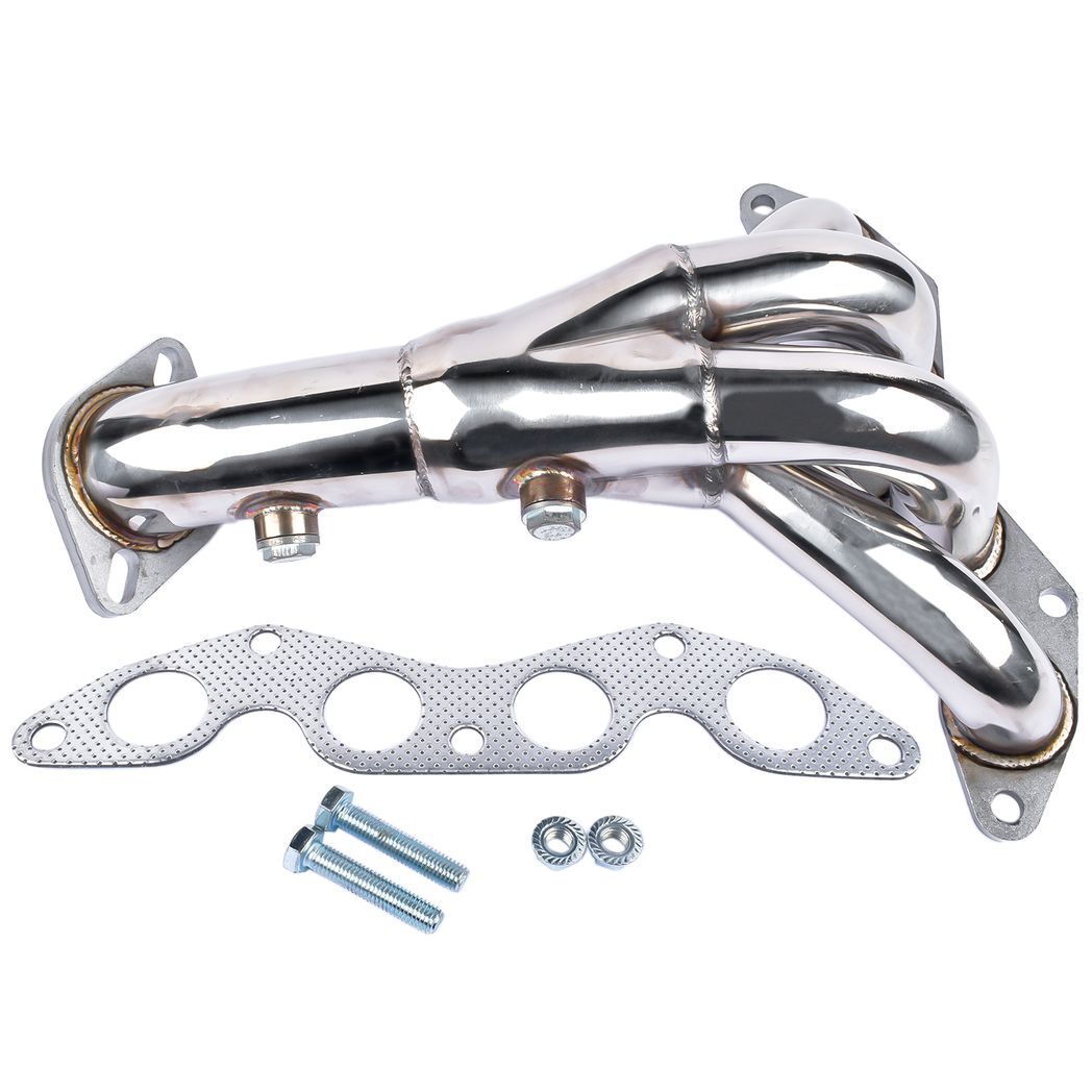 Stainless Exhaust Manifold Header for 2001-2005 Honda Civic Dx/Lx 1.50"/ 2.00" New - Premium Automotive from Rapidvehicles - Just $169.03! Shop now at Rapidvehicles