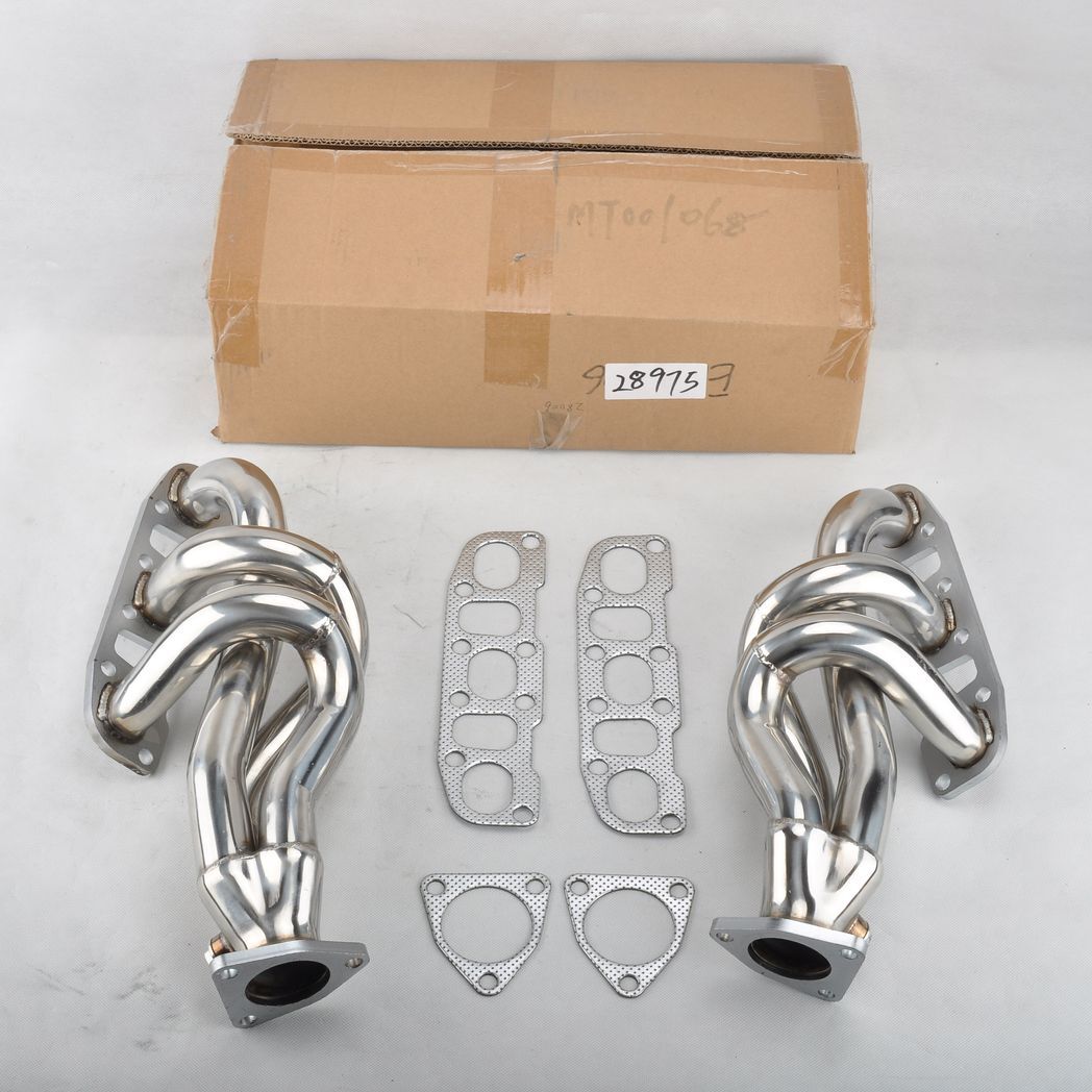 Exhaust Header Infiniti 03-06 350Z Z33 G35 VQ35DE MT001068 - Premium Automotive from Rapidvehicles - Just $169.99! Shop now at Rapidvehicles