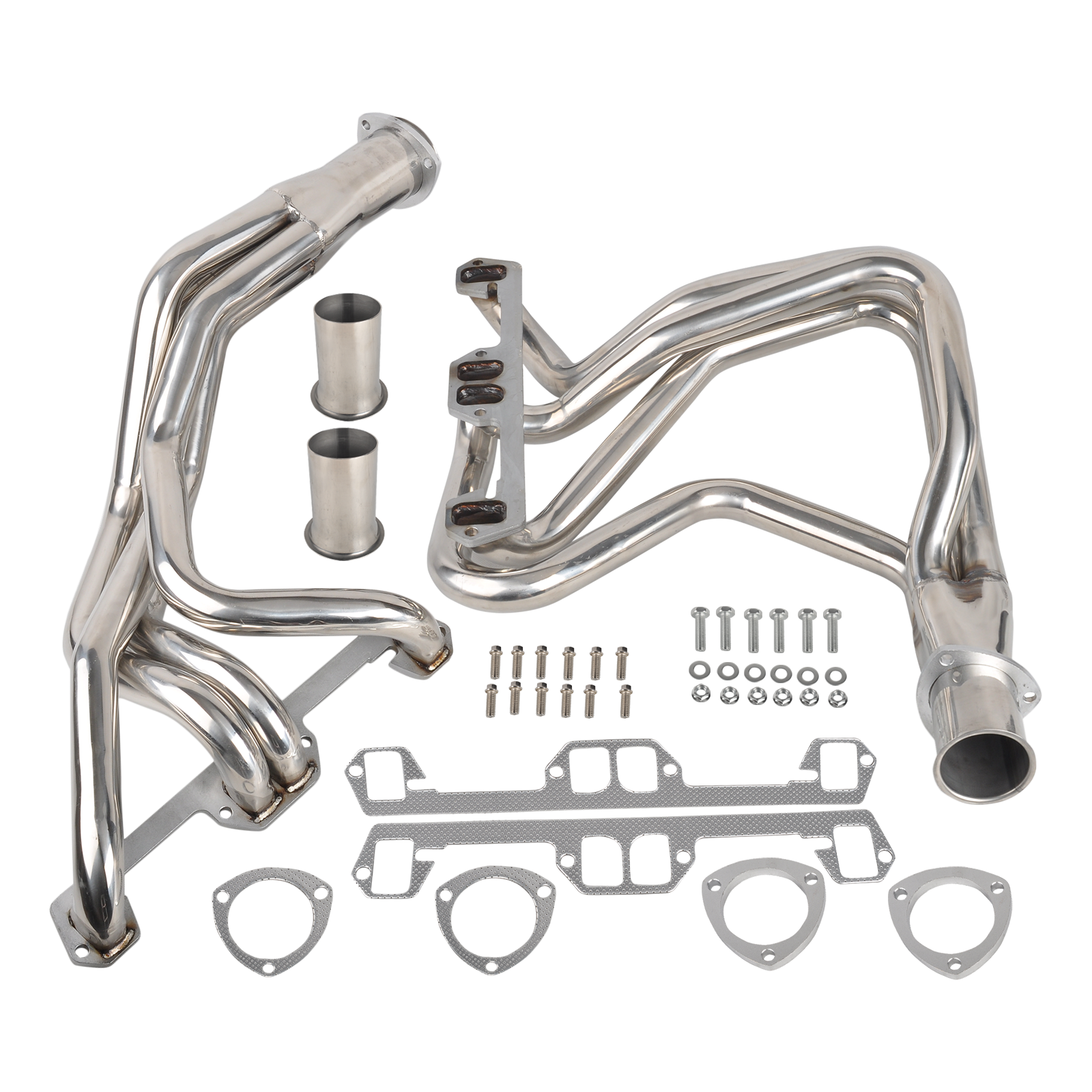 Exhaust Manifold for 1972-1991 Dodge Pair 4-1 MT001098 - Premium Automotive from Rapidvehicles - Just $316.99! Shop now at Rapidvehicles