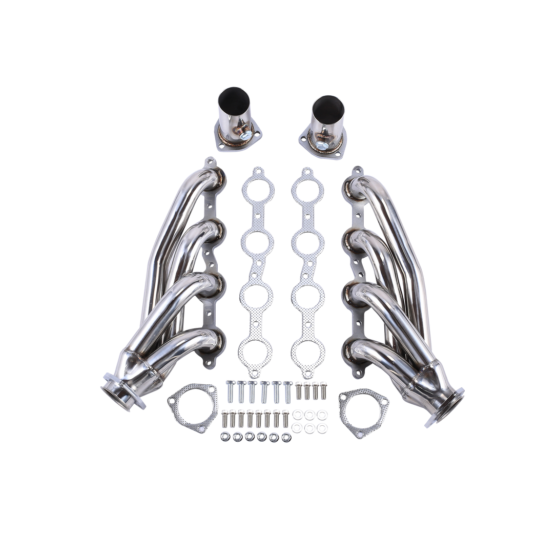 Exhaust Header for Chevy C10 Chevelle Camaro Caprice LS1 LS2 LS6 - Premium Automotive from Rapidvehicles - Just $167.99! Shop now at Rapidvehicles