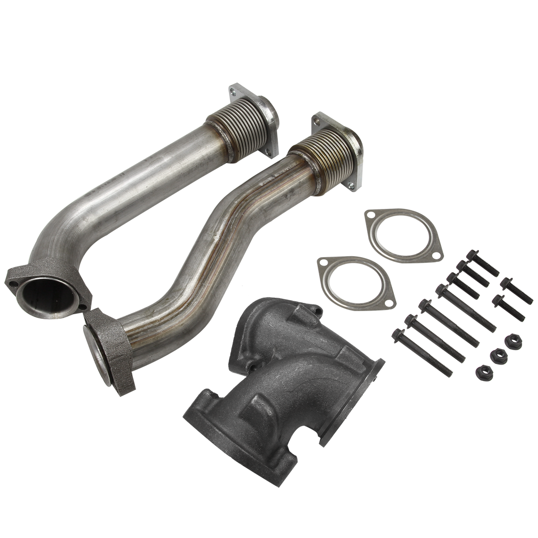 Exhaust up pipe gaskets kits for Ford 7.3L Turbo Powerstroke - Premium Automotive from Rapidvehicles - Just $123.99! Shop now at Rapidvehicles