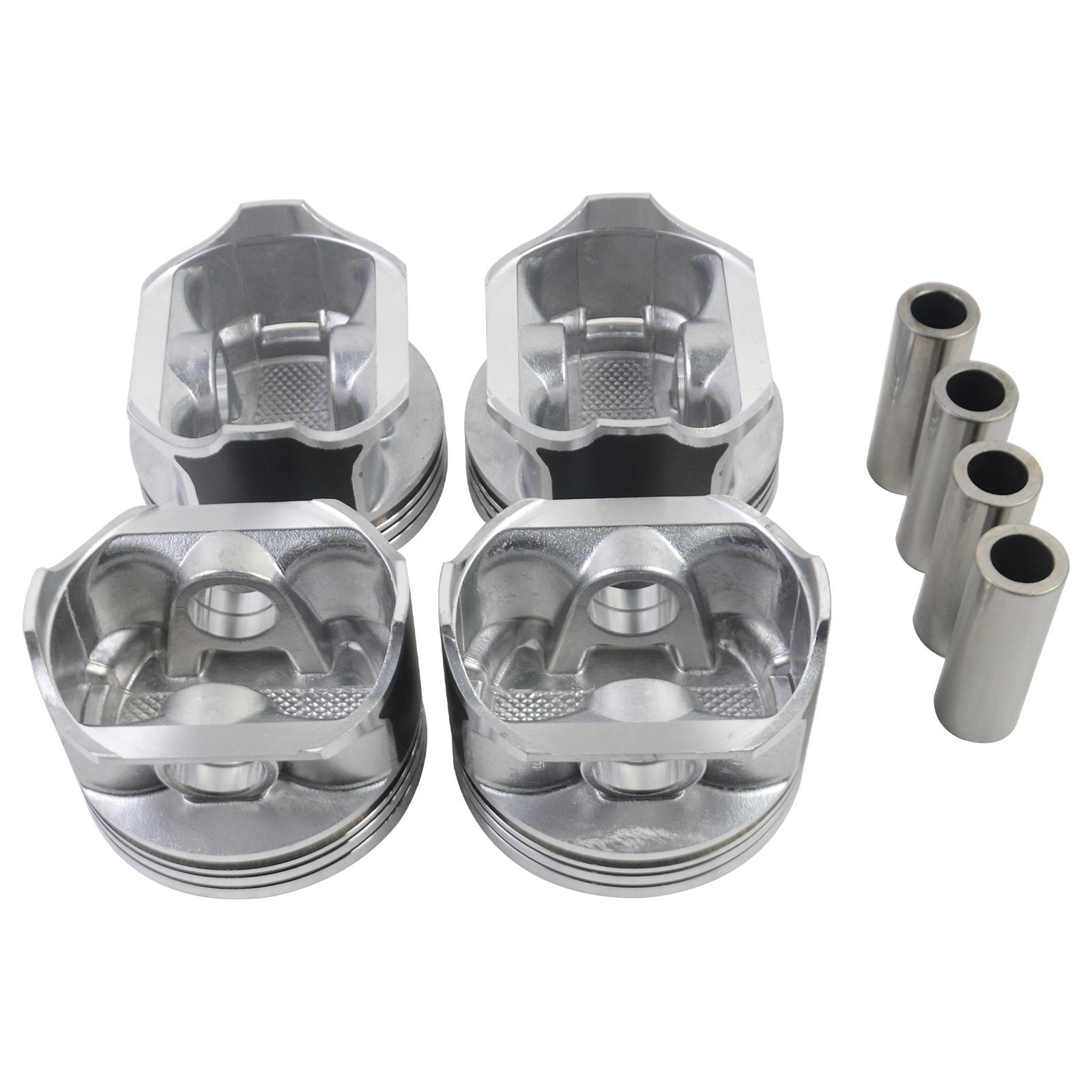 4x Pistons For Jeep Wrangler Cherokee Dodge Dakota 2.5L 150Cu 153Cu l4 GAS OHV H822CP 2M4925 P30714 - Premium Automotive from Rapidvehicles - Just $97.99! Shop now at Rapidvehicles