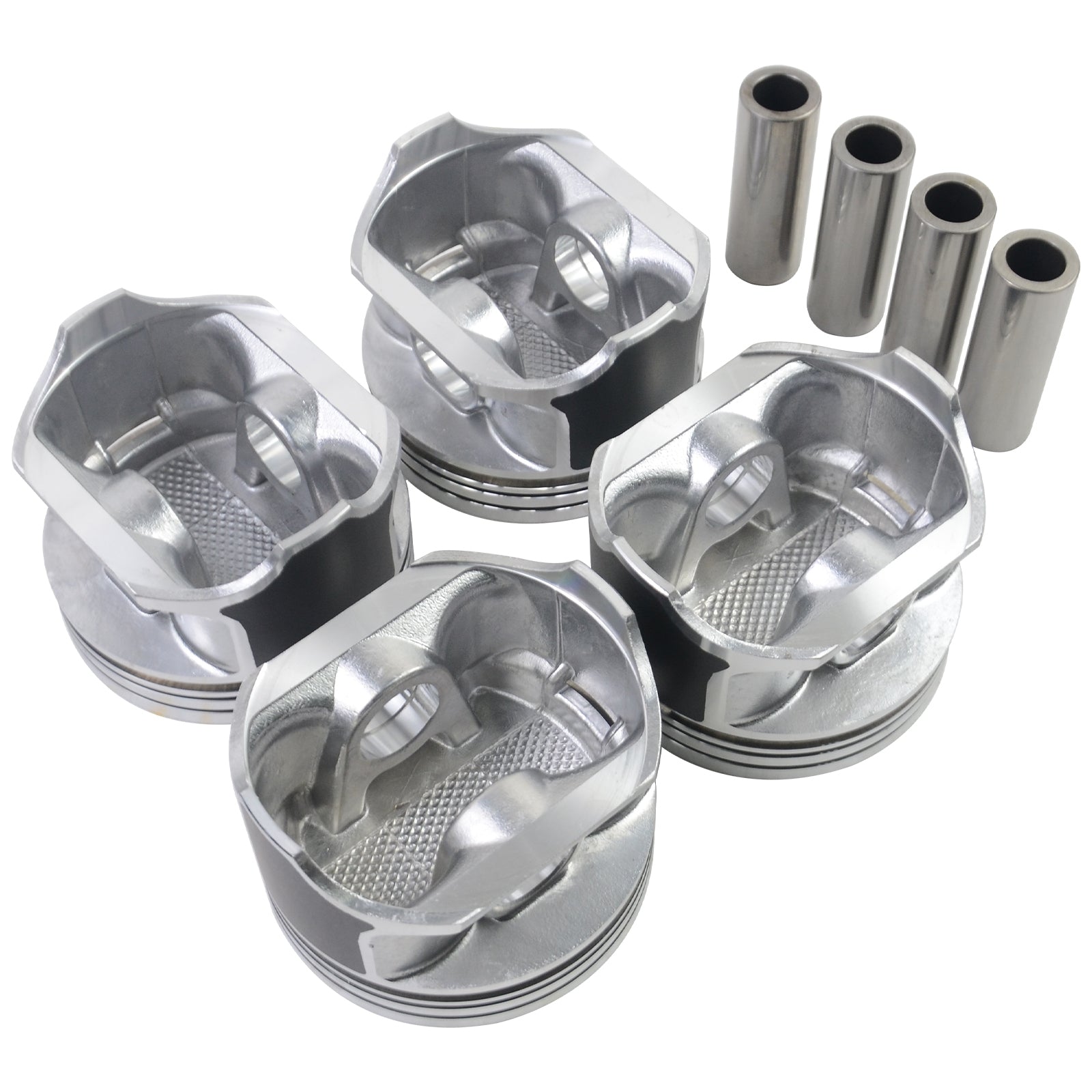 4x Pistons For Jeep Wrangler Cherokee Dodge Dakota 2.5L 150Cu 153Cu l4 GAS OHV H822CP 2M4925 P30714 - Premium Automotive from Rapidvehicles - Just $97.99! Shop now at Rapidvehicles