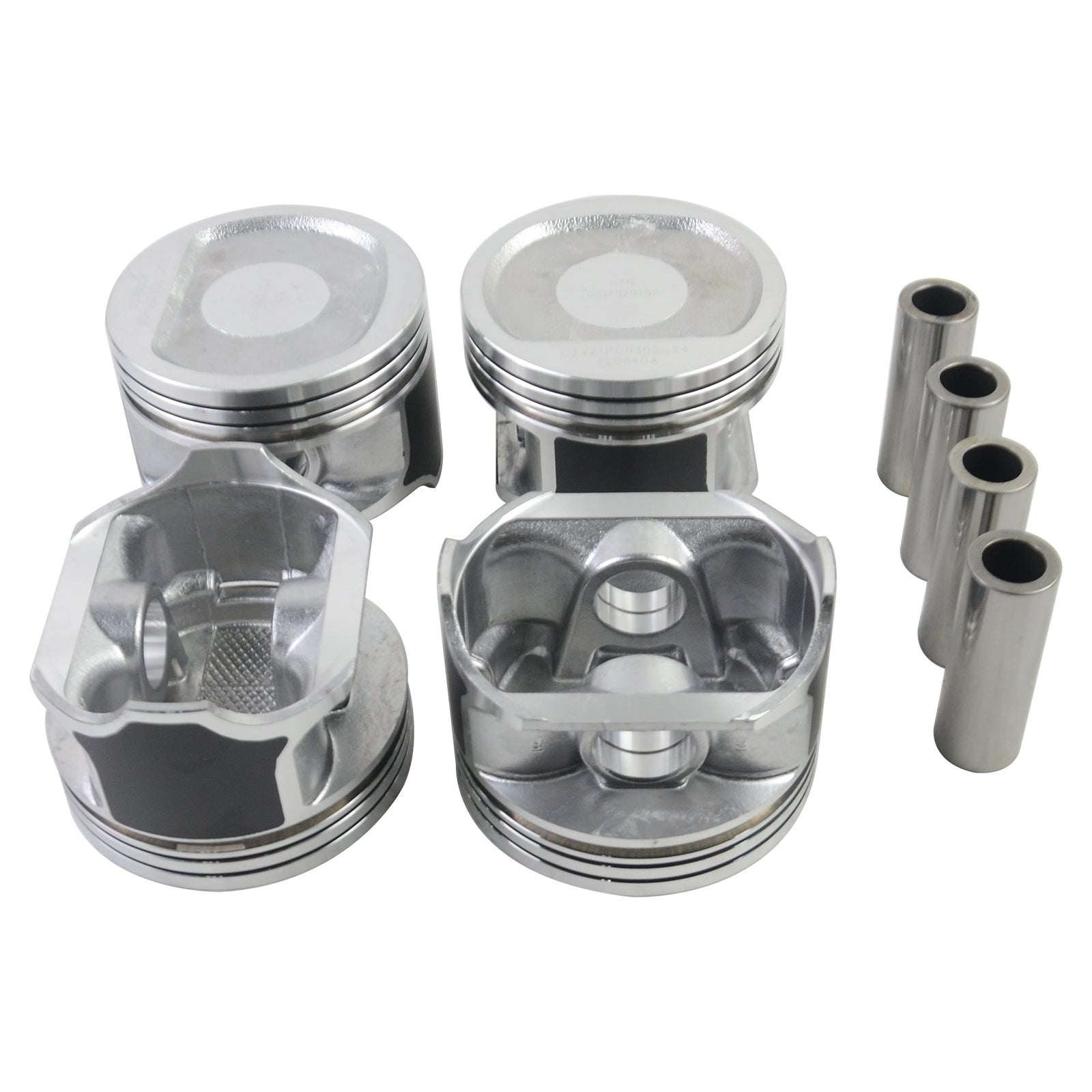 4x Pistons For Jeep Wrangler Cherokee Dodge Dakota 2.5L 150Cu 153Cu l4 GAS OHV H822CP 2M4925 P30714 - Premium Automotive from Rapidvehicles - Just $97.99! Shop now at Rapidvehicles