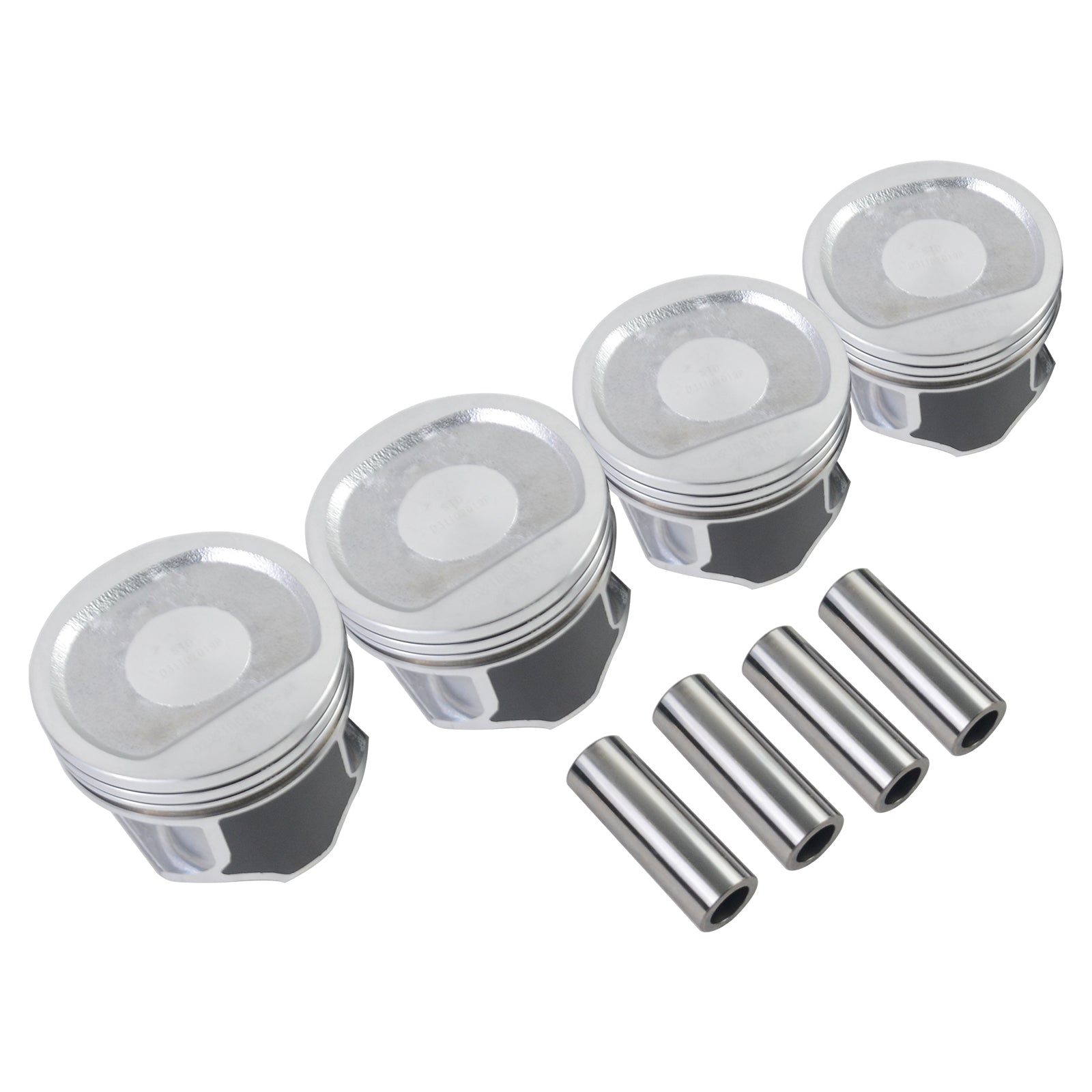 4x Pistons For Jeep Wrangler Cherokee Dodge Dakota 2.5L 150Cu 153Cu l4 GAS OHV H822CP 2M4925 P30714 - Premium Automotive from Rapidvehicles - Just $97.99! Shop now at Rapidvehicles