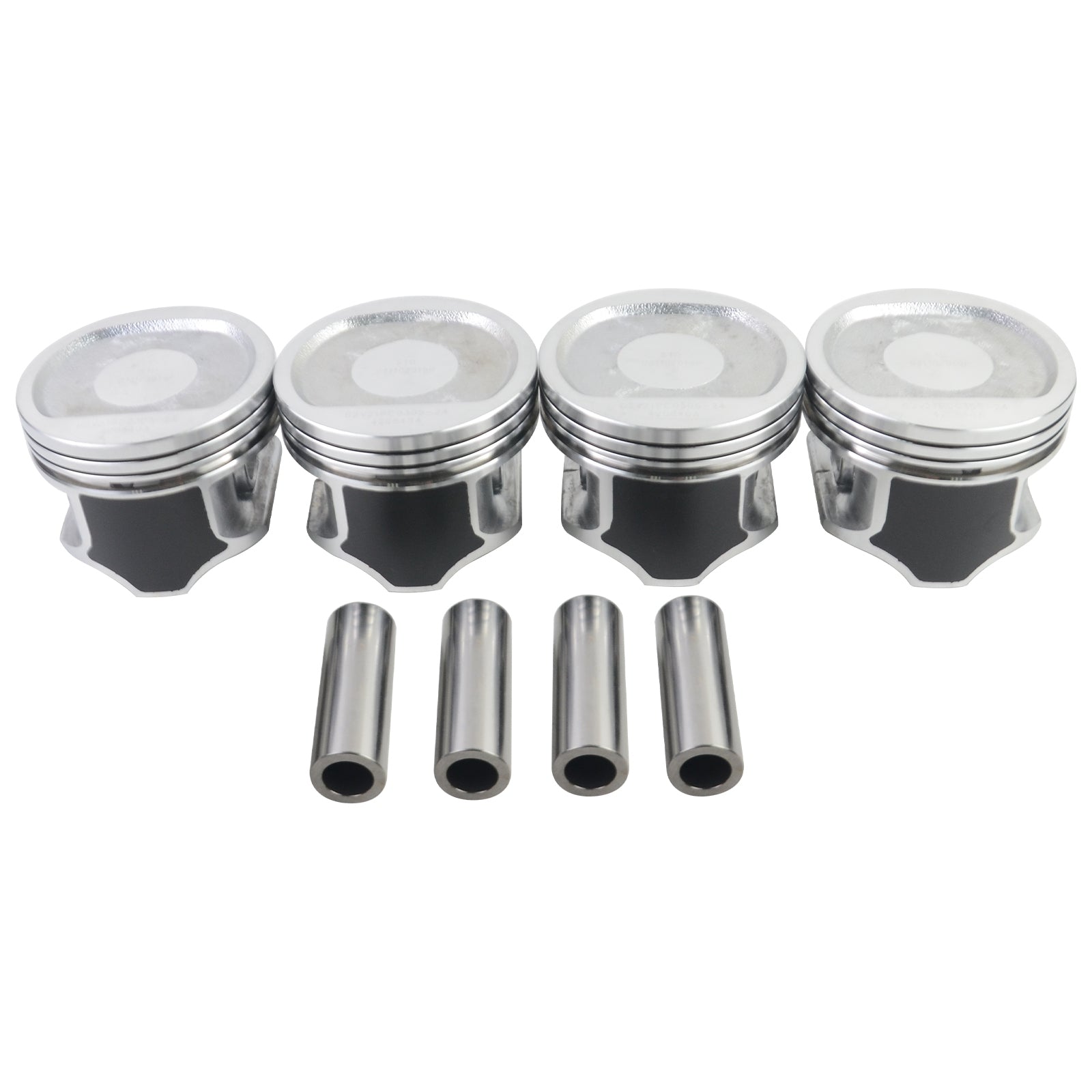 4x Pistons For Jeep Wrangler Cherokee Dodge Dakota 2.5L 150Cu 153Cu l4 GAS OHV H822CP 2M4925 P30714 - Premium Automotive from Rapidvehicles - Just $97.99! Shop now at Rapidvehicles