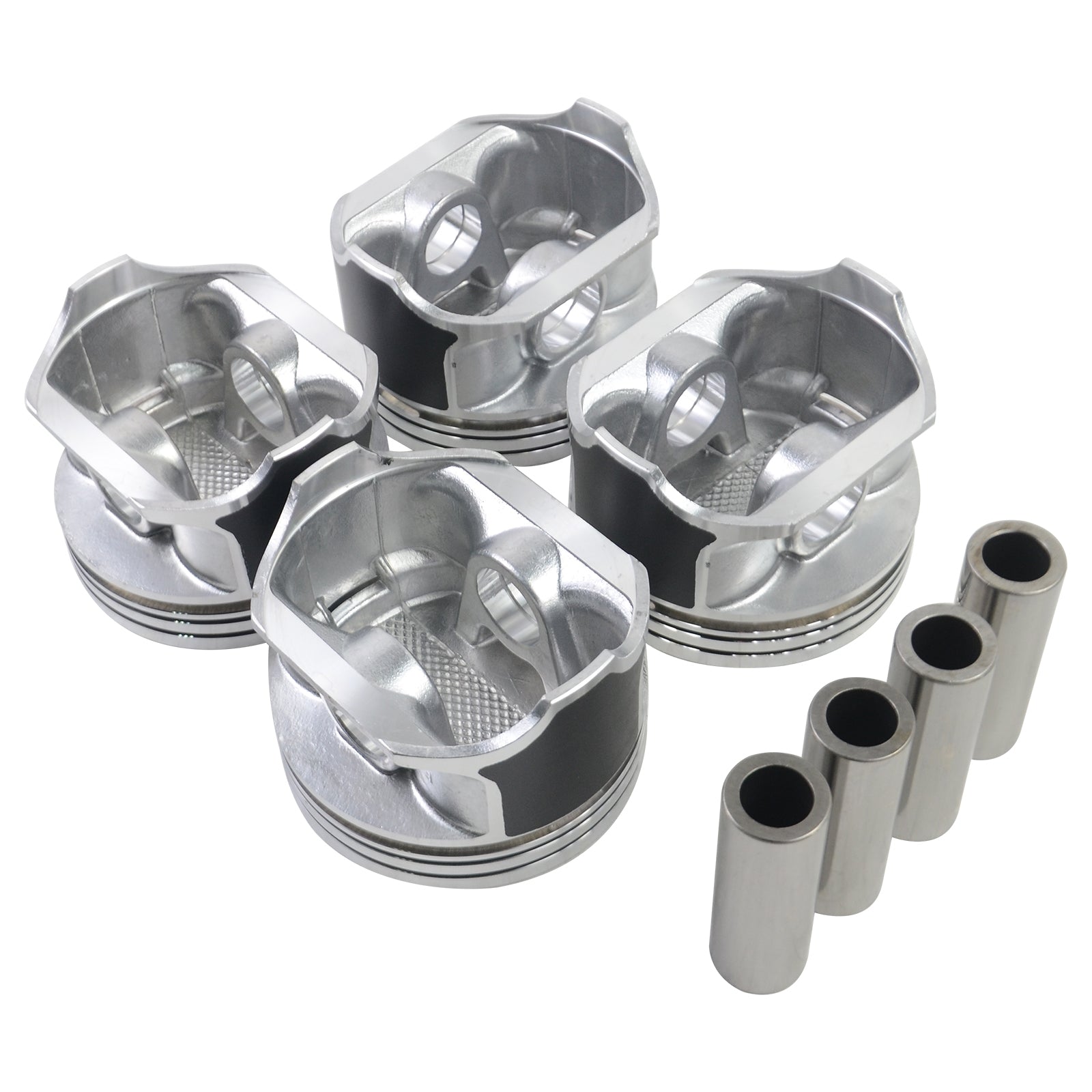 4x Pistons For Jeep Wrangler Cherokee Dodge Dakota 2.5L 150Cu 153Cu l4 GAS OHV H822CP 2M4925 P30714 - Premium Automotive from Rapidvehicles - Just $97.99! Shop now at Rapidvehicles