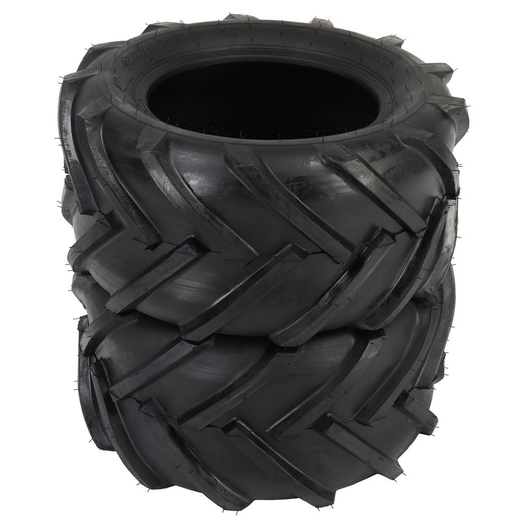 2 Pcs Super Lug 24x12.00-12 24X12.00X12 Lawn Tractor Tires Very - Premium Automotive from Rapidvehicles - Just $302.99! Shop now at Rapidvehicles